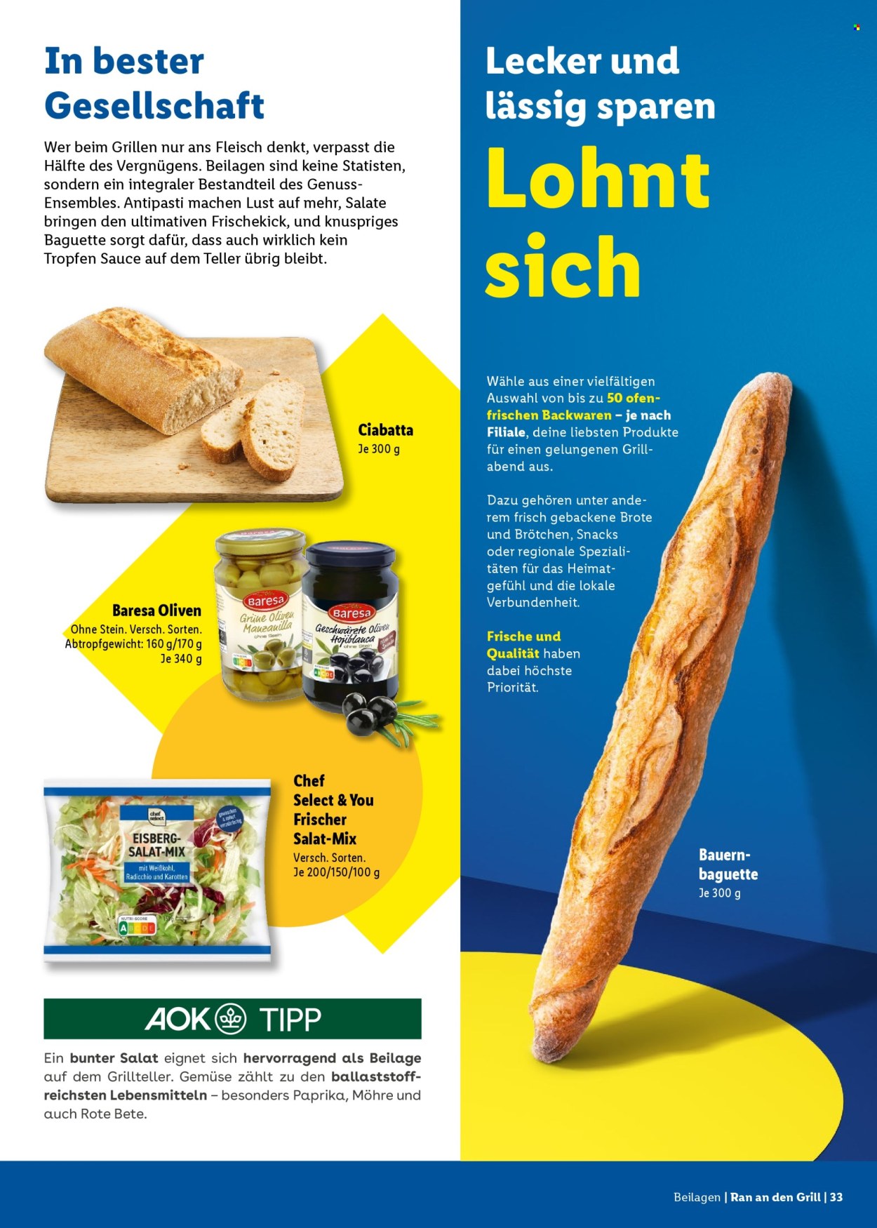 Lidl Prospekte  - 22.04.2025 - 18.05.2025. Seite 33
