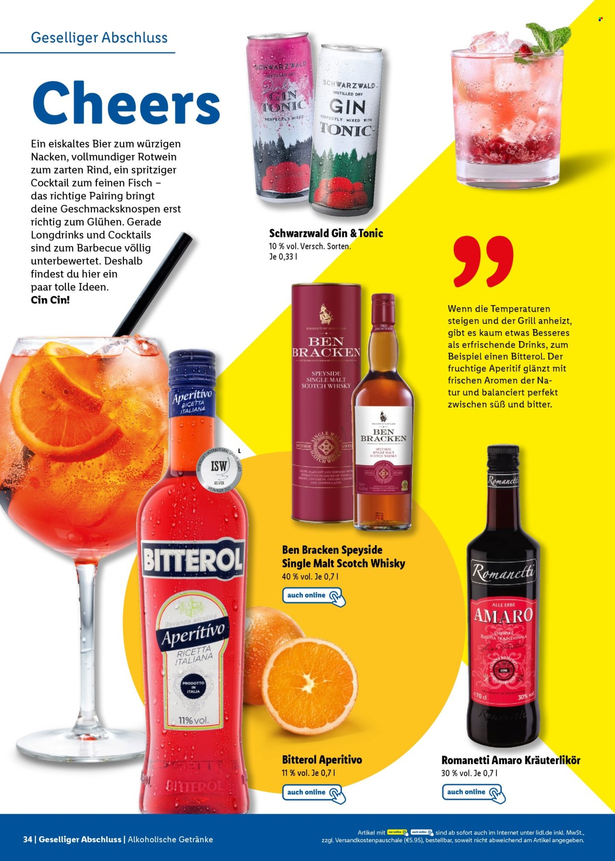 Lidl Prospekte  - 22.04.2025 - 18.05.2025. Seite 34