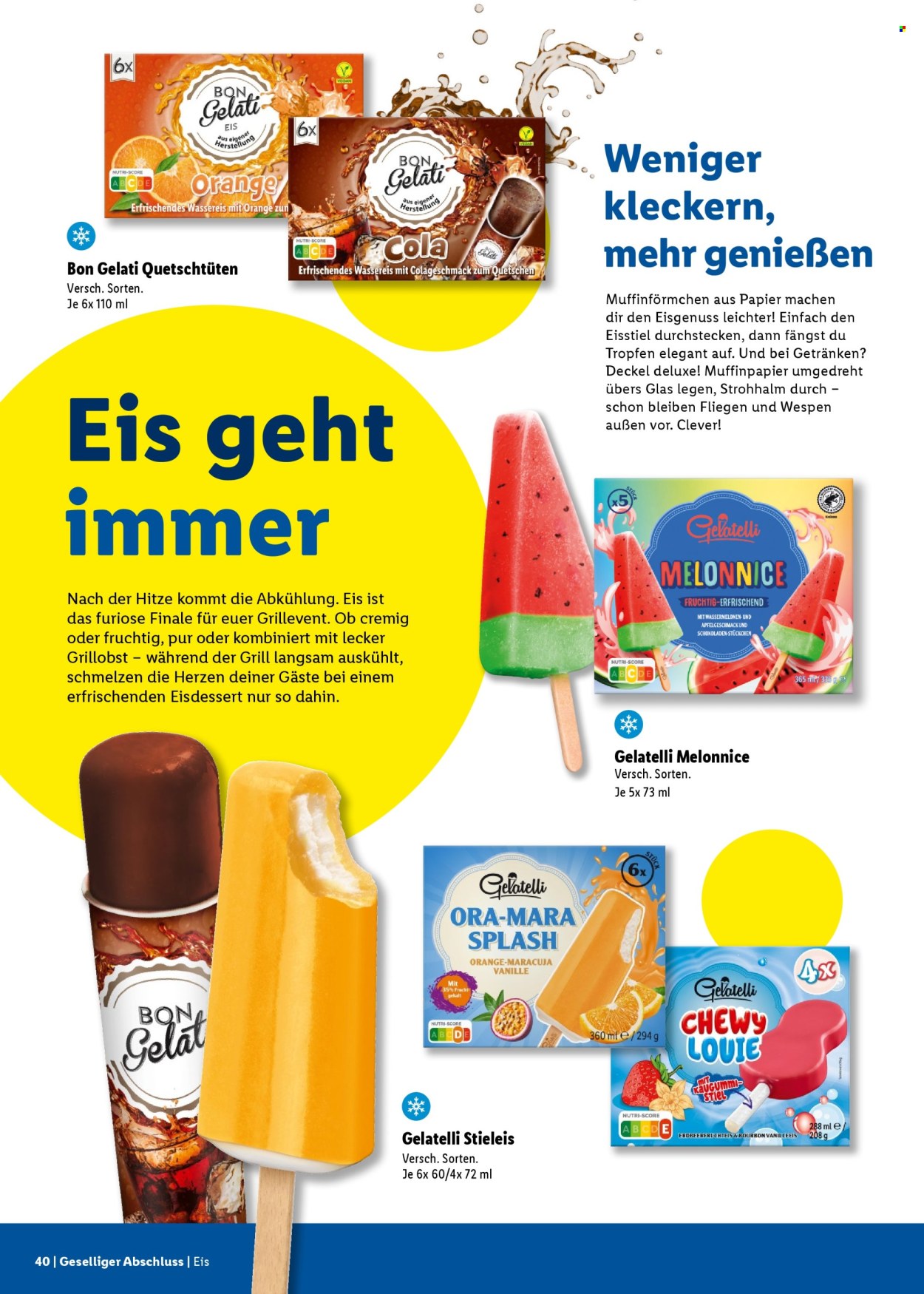 Lidl Prospekte  - 22.04.2025 - 18.05.2025. Seite 40