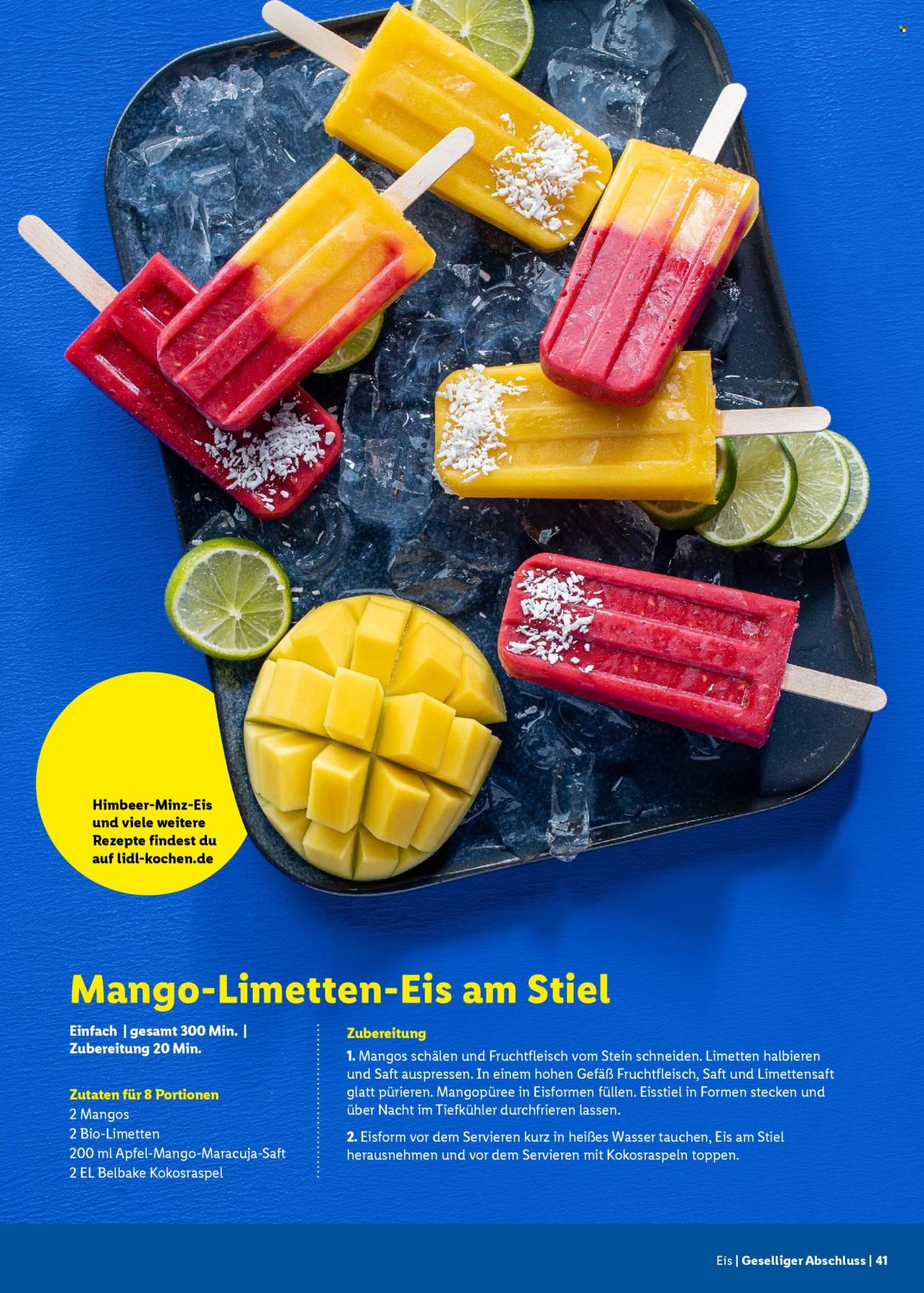 Lidl Prospekte  - 22.04.2025 - 18.05.2025. Seite 41