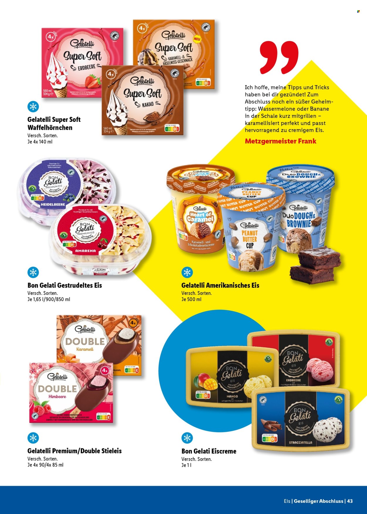 Lidl Prospekte  - 22.04.2025 - 18.05.2025. Seite 43