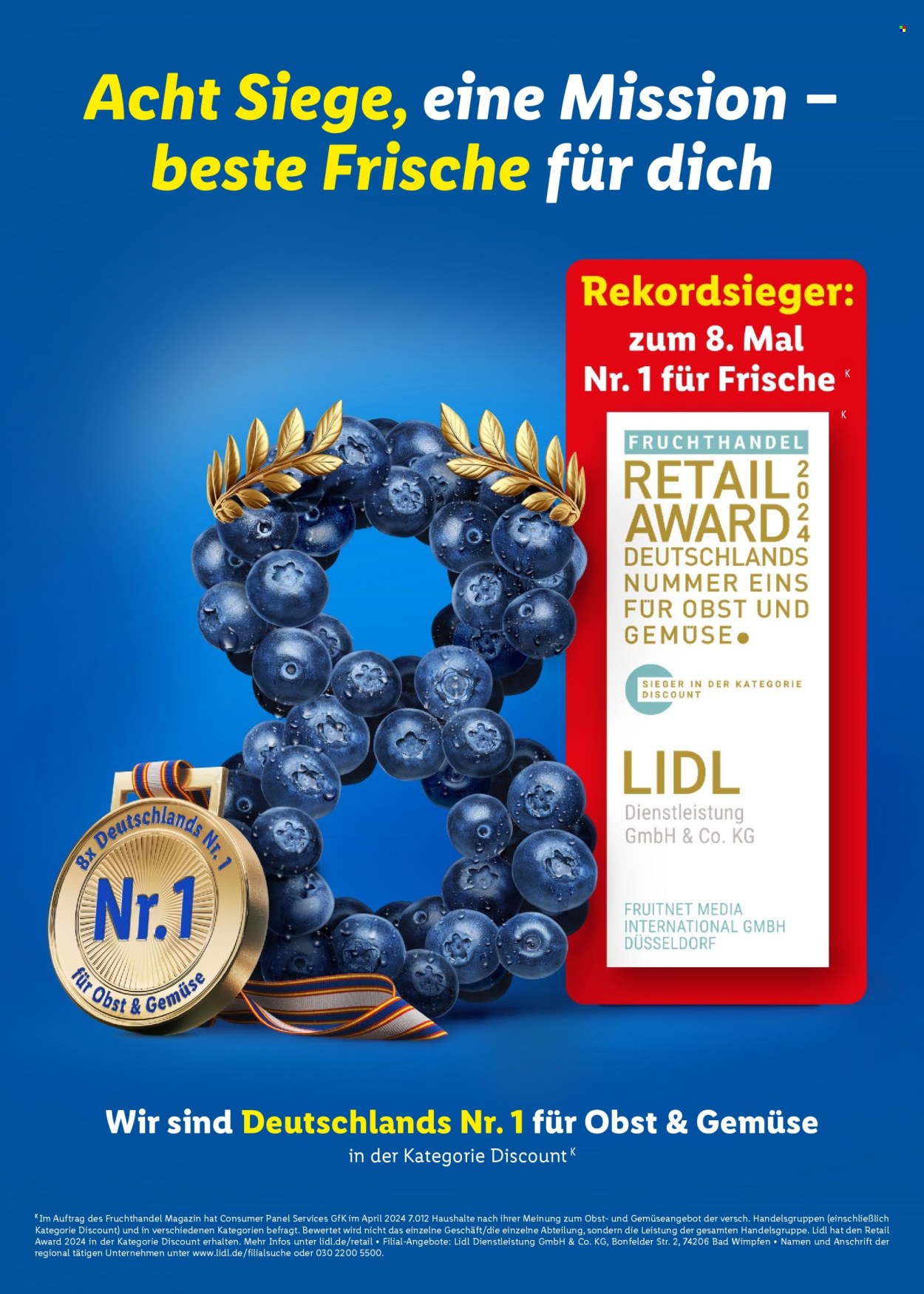 Lidl Prospekte  - 22.04.2025 - 18.05.2025. Seite 44