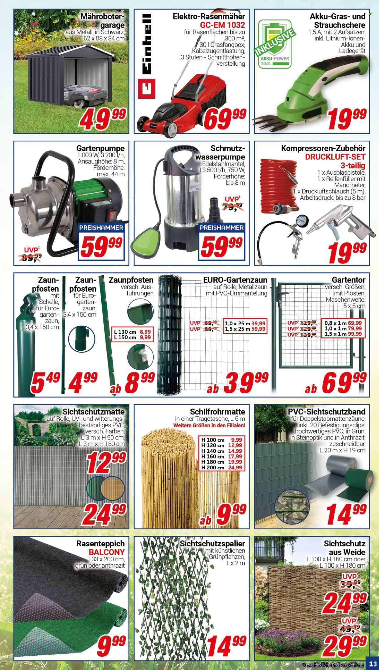 CENTERSHOP Prospekte  - 22.04.2025 - 26.04.2025. Seite 13
