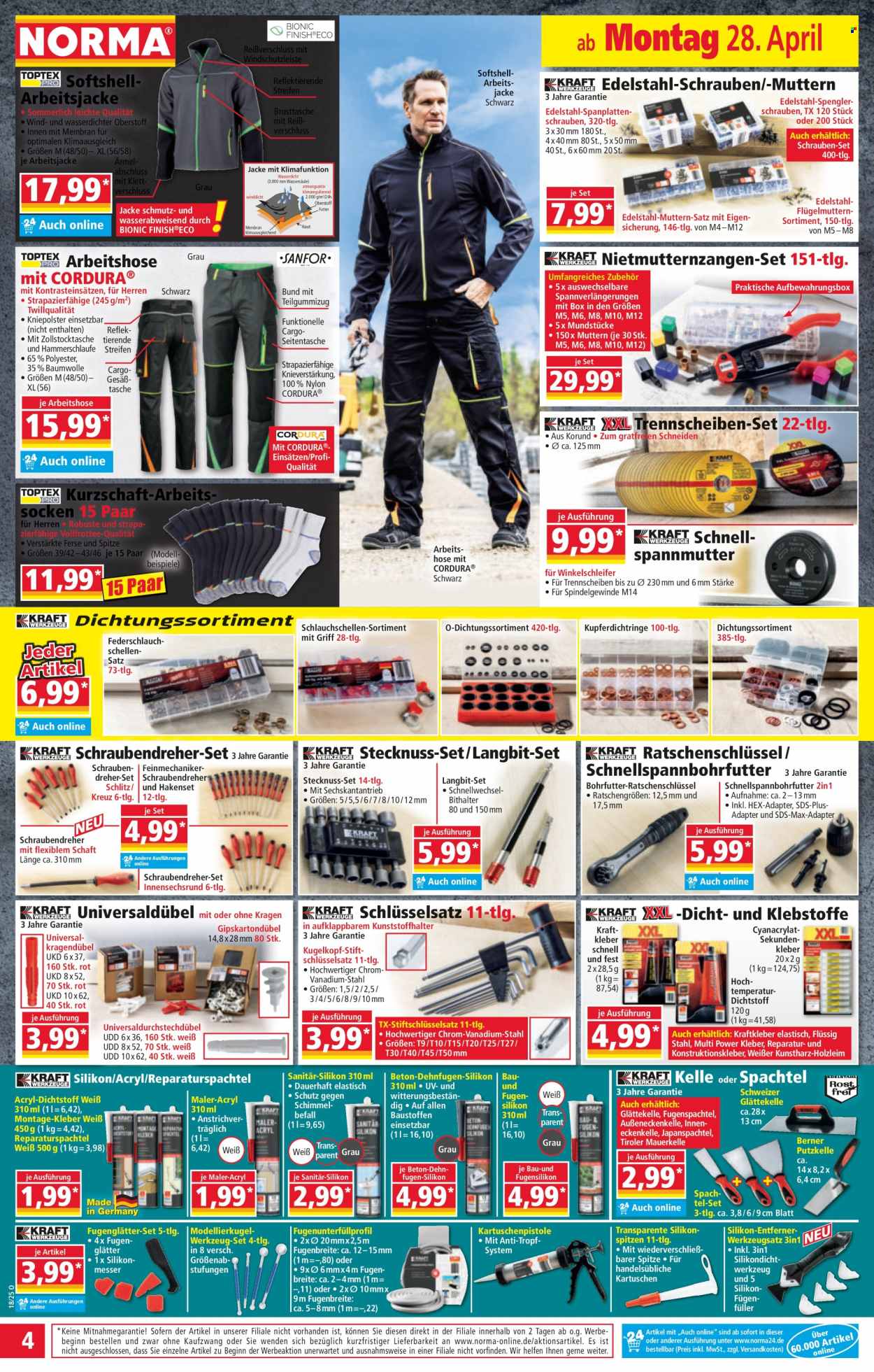 Norma Prospekte  - 28.04.2025 - 4.05.2025. Seite 4