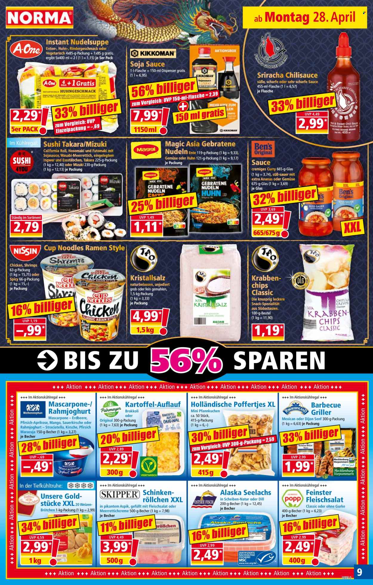 Norma Prospekte  - 28.04.2025 - 4.05.2025. Seite 9
