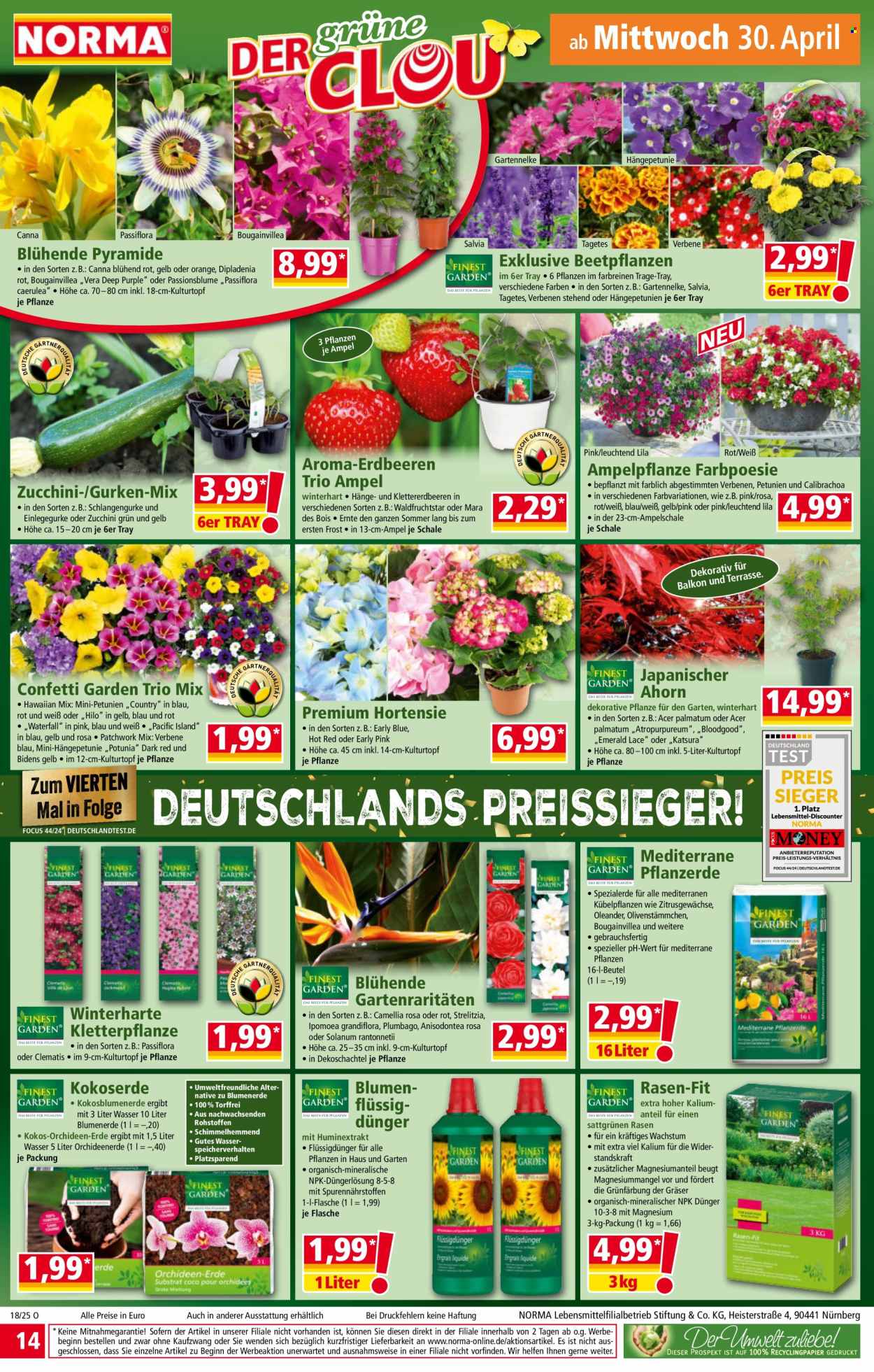 Norma Prospekte  - 28.04.2025 - 4.05.2025. Seite 14