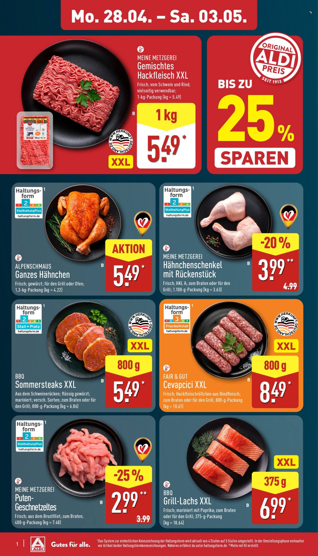 ALDI Nord Prospekte  - 28.04.2025 - 3.05.2025. Seite 4