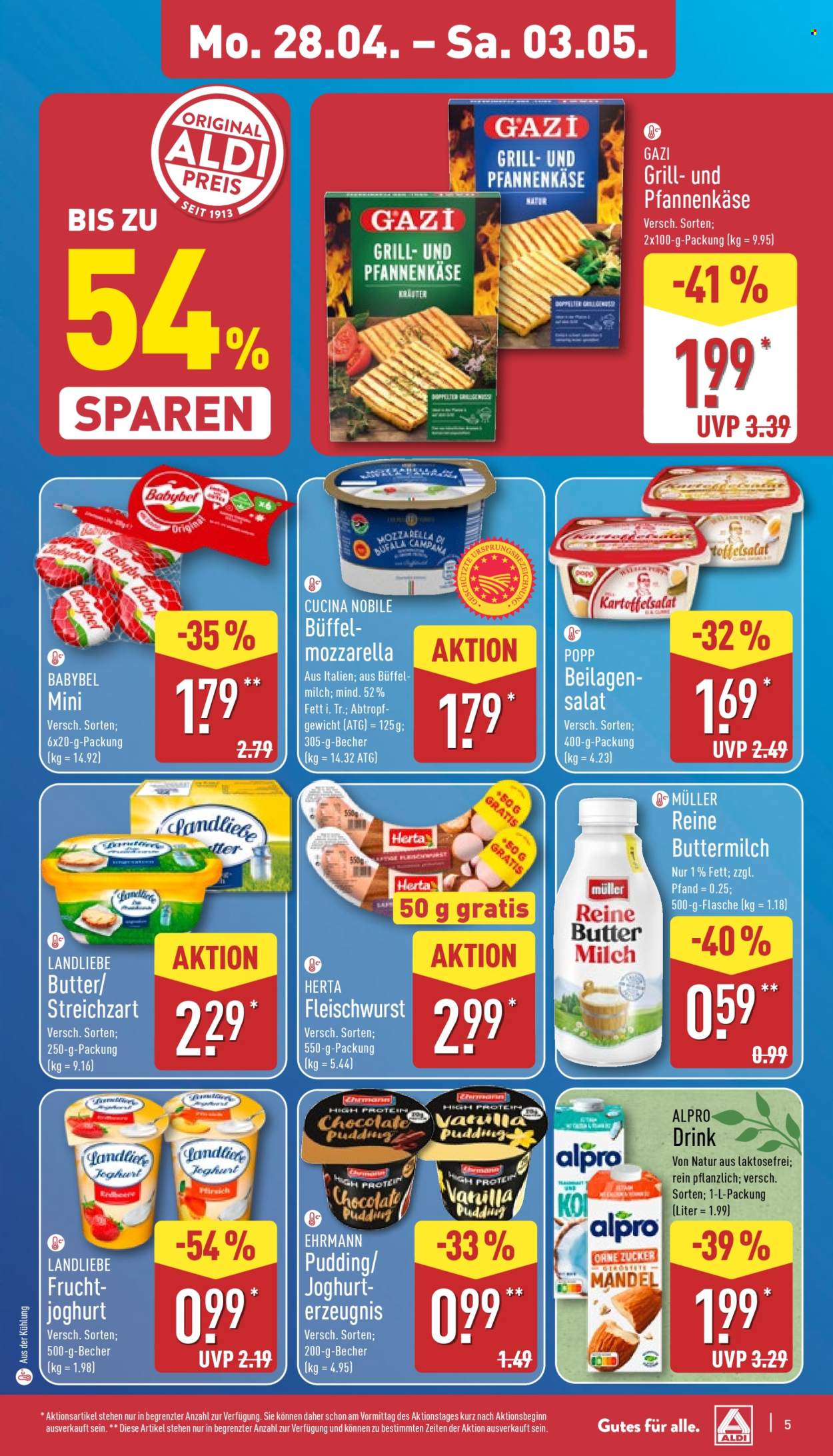 ALDI Nord Prospekte  - 28.04.2025 - 3.05.2025. Seite 5