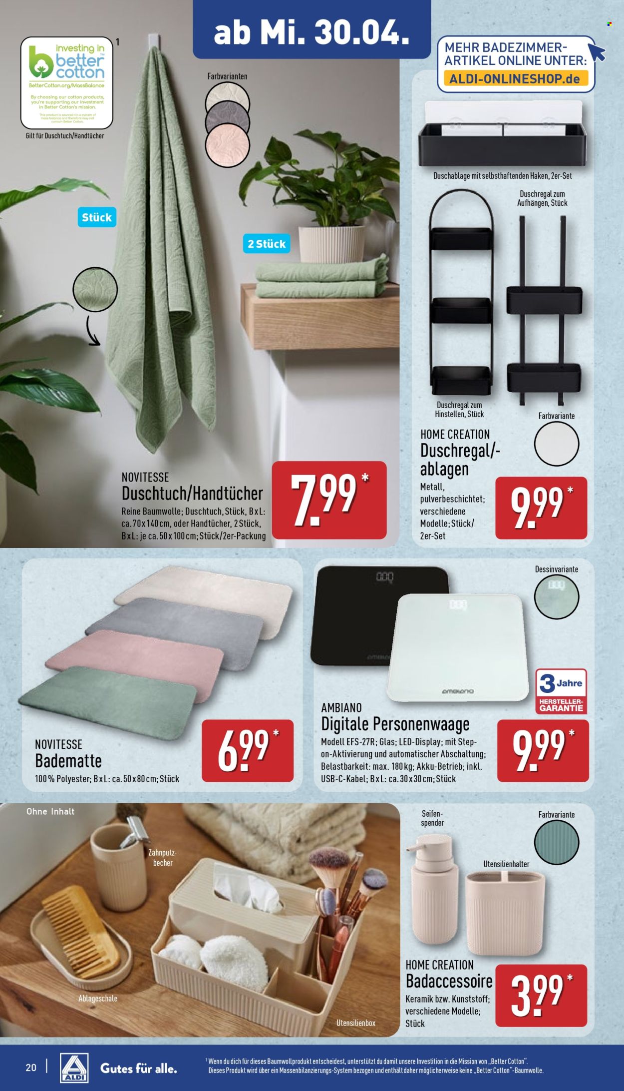 ALDI Nord Prospekte  - 28.04.2025 - 3.05.2025. Seite 20