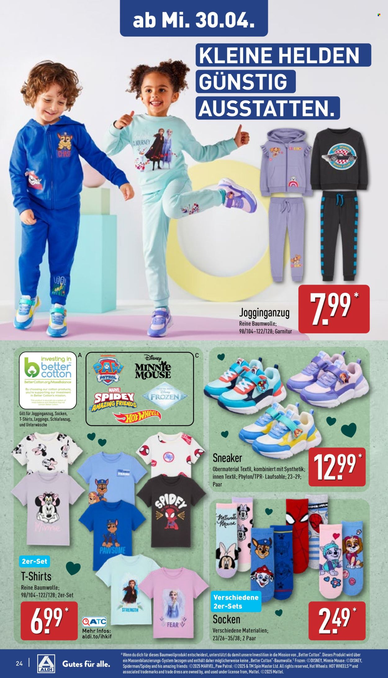 ALDI Nord Prospekte  - 28.04.2025 - 3.05.2025. Seite 24