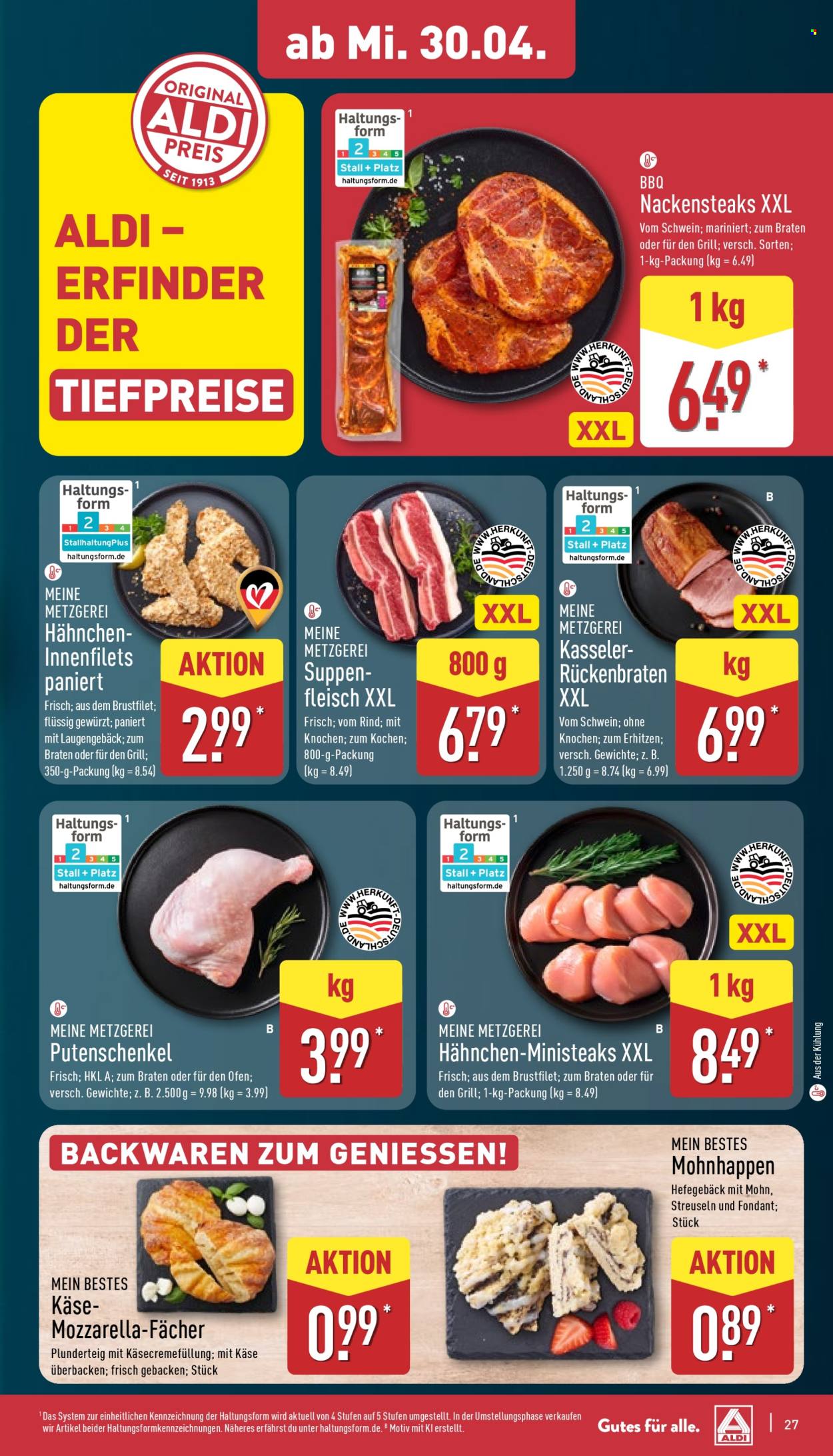 ALDI Nord Prospekte  - 28.04.2025 - 3.05.2025. Seite 27