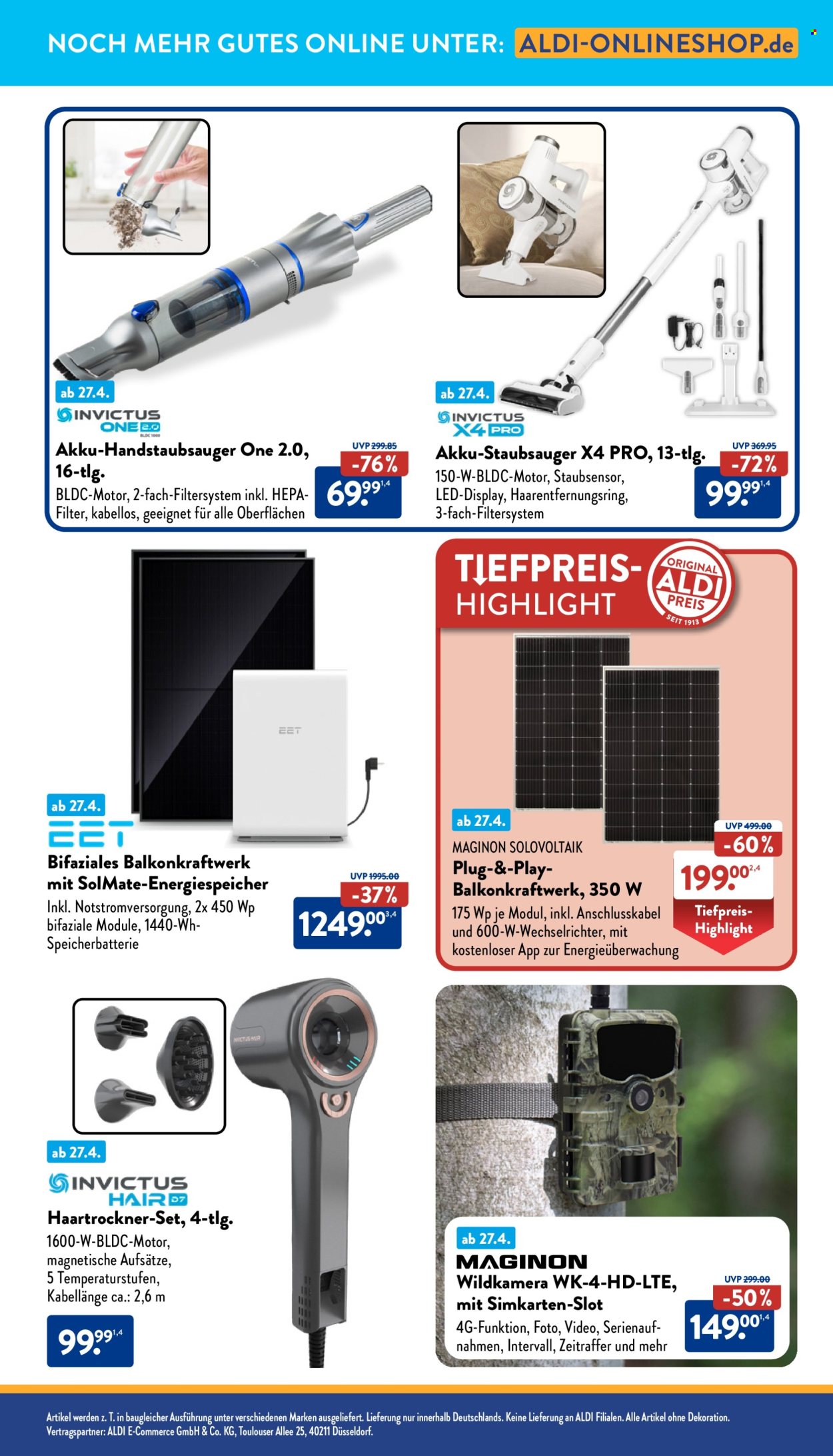 ALDI Nord Prospekte  - 28.04.2025 - 3.05.2025. Seite 35