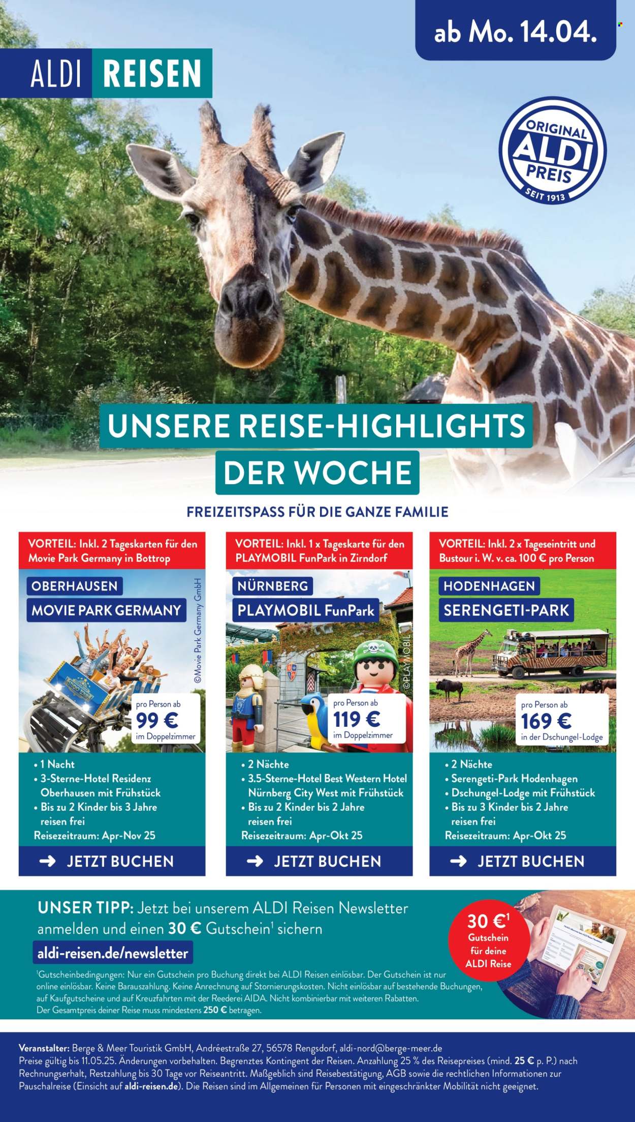 ALDI Nord Prospekte  - 28.04.2025 - 3.05.2025. Seite 41