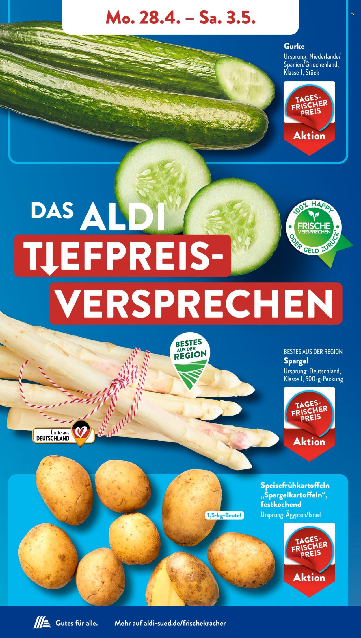 ALDI SÜD Prospekte  - 28.04.2025 - 3.05.2025. Seite 4