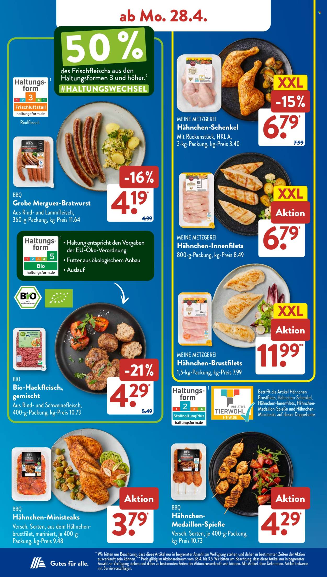 ALDI SÜD Prospekte  - 28.04.2025 - 3.05.2025. Seite 6