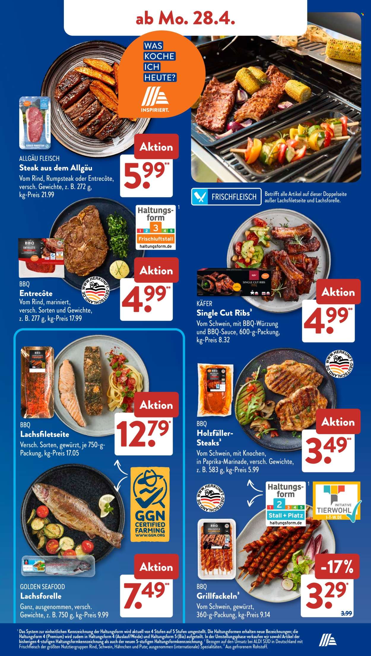 ALDI SÜD Prospekte  - 28.04.2025 - 3.05.2025. Seite 7