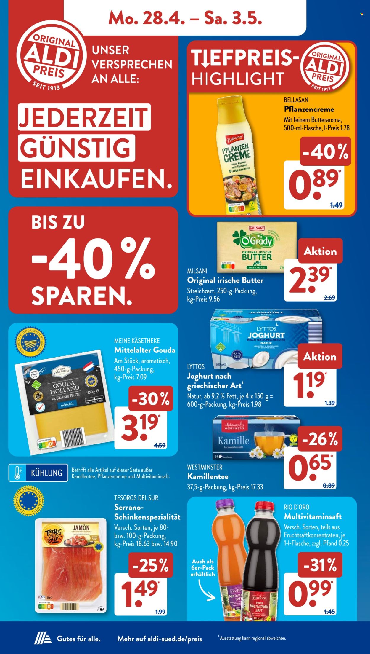 ALDI SÜD Prospekte  - 28.04.2025 - 3.05.2025. Seite 8