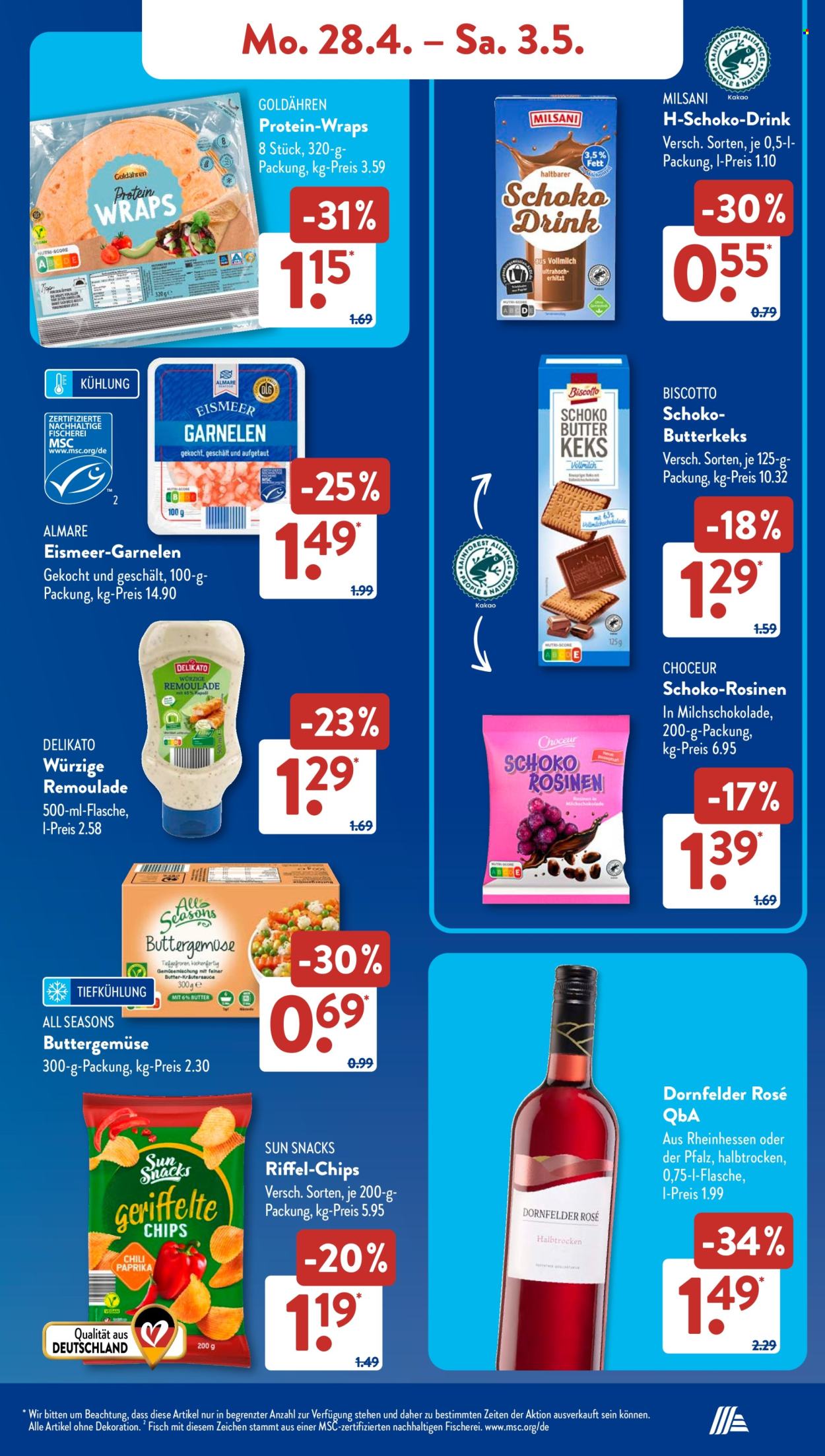 ALDI SÜD Prospekte  - 28.04.2025 - 3.05.2025. Seite 9