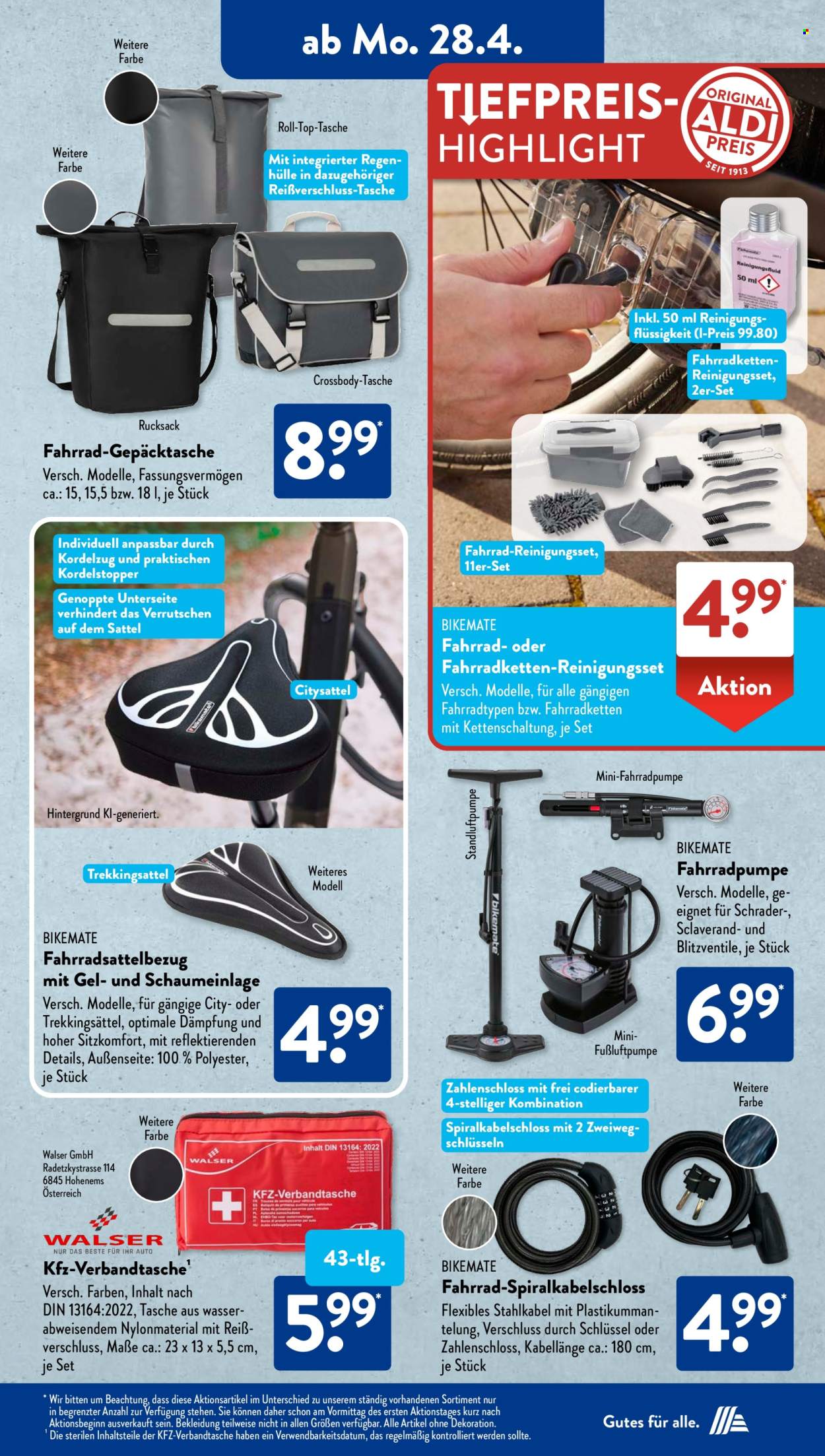 ALDI SÜD Prospekte  - 28.04.2025 - 3.05.2025. Seite 14