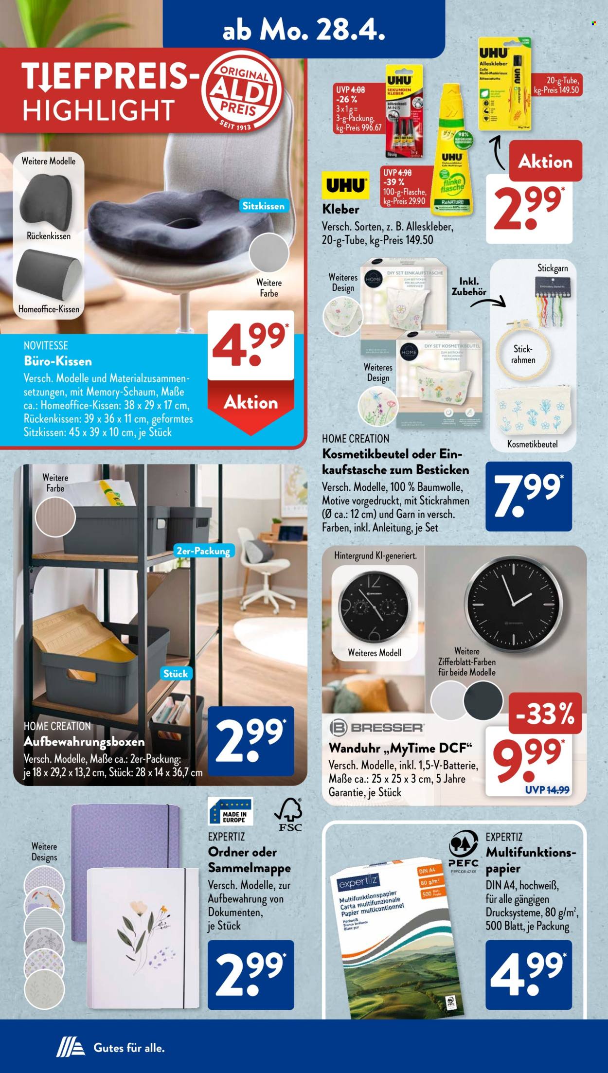 ALDI SÜD Prospekte  - 28.04.2025 - 3.05.2025. Seite 17