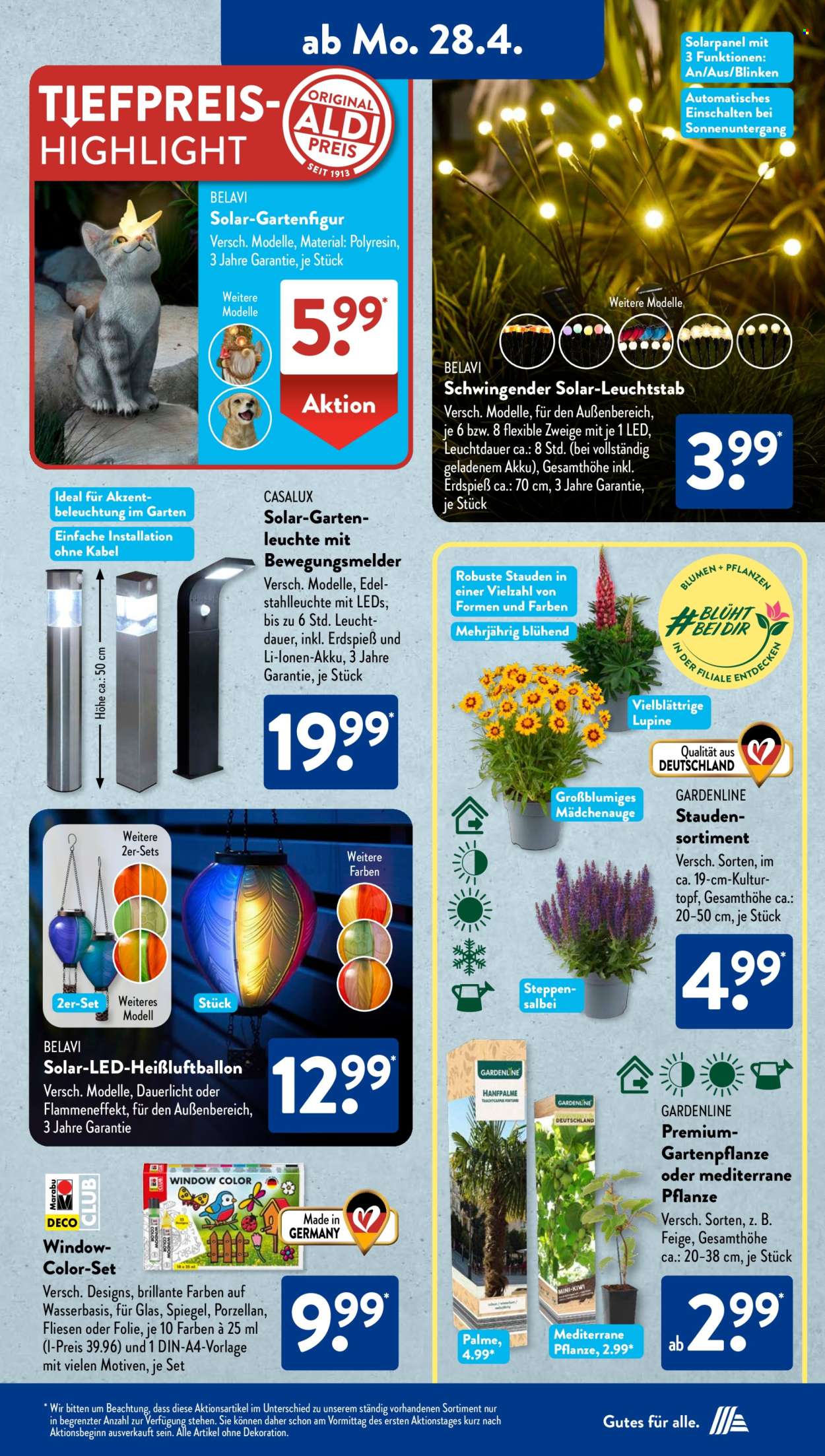 ALDI SÜD Prospekte  - 28.04.2025 - 3.05.2025. Seite 18