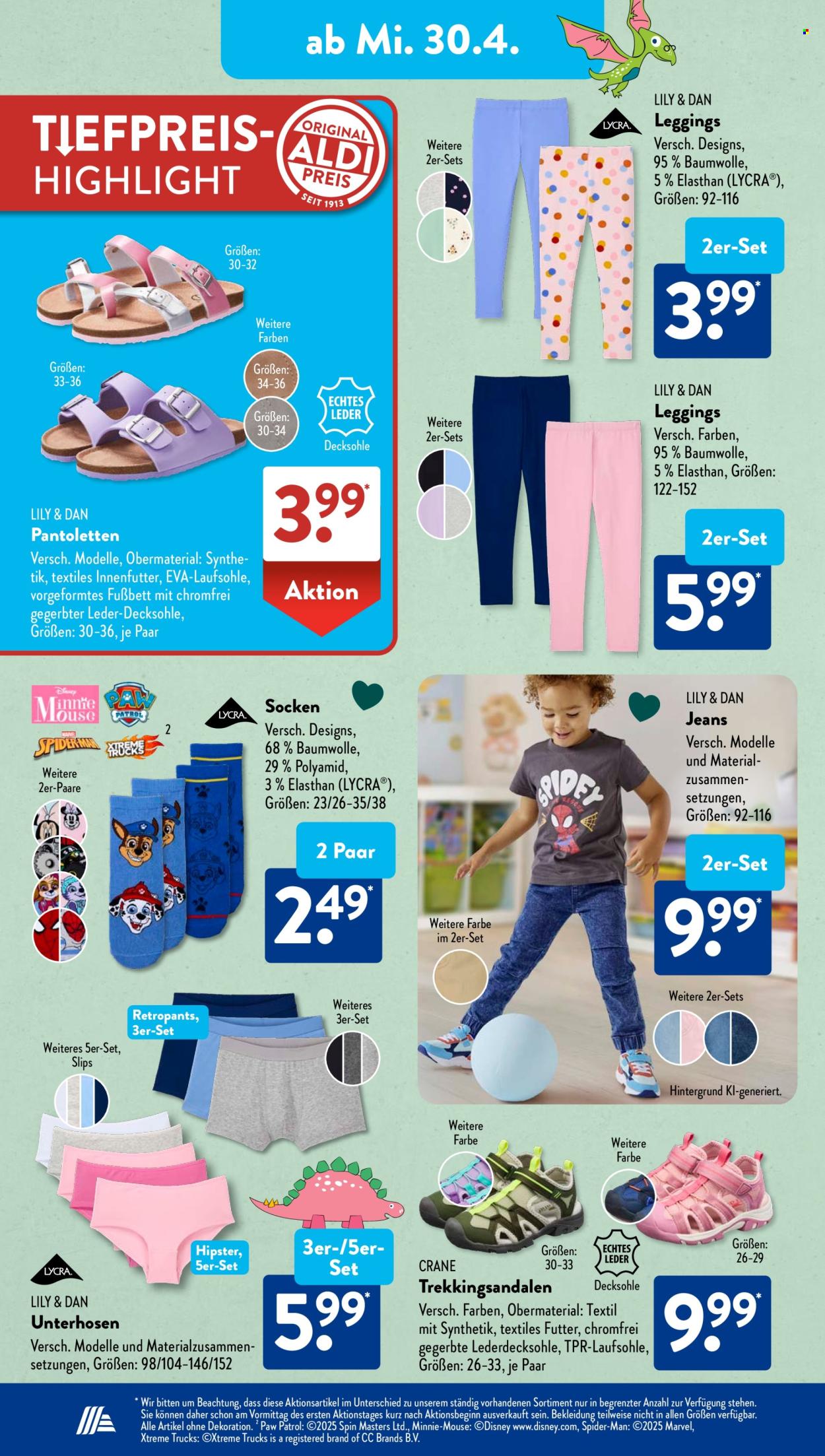 ALDI SÜD Prospekte  - 28.04.2025 - 3.05.2025. Seite 21