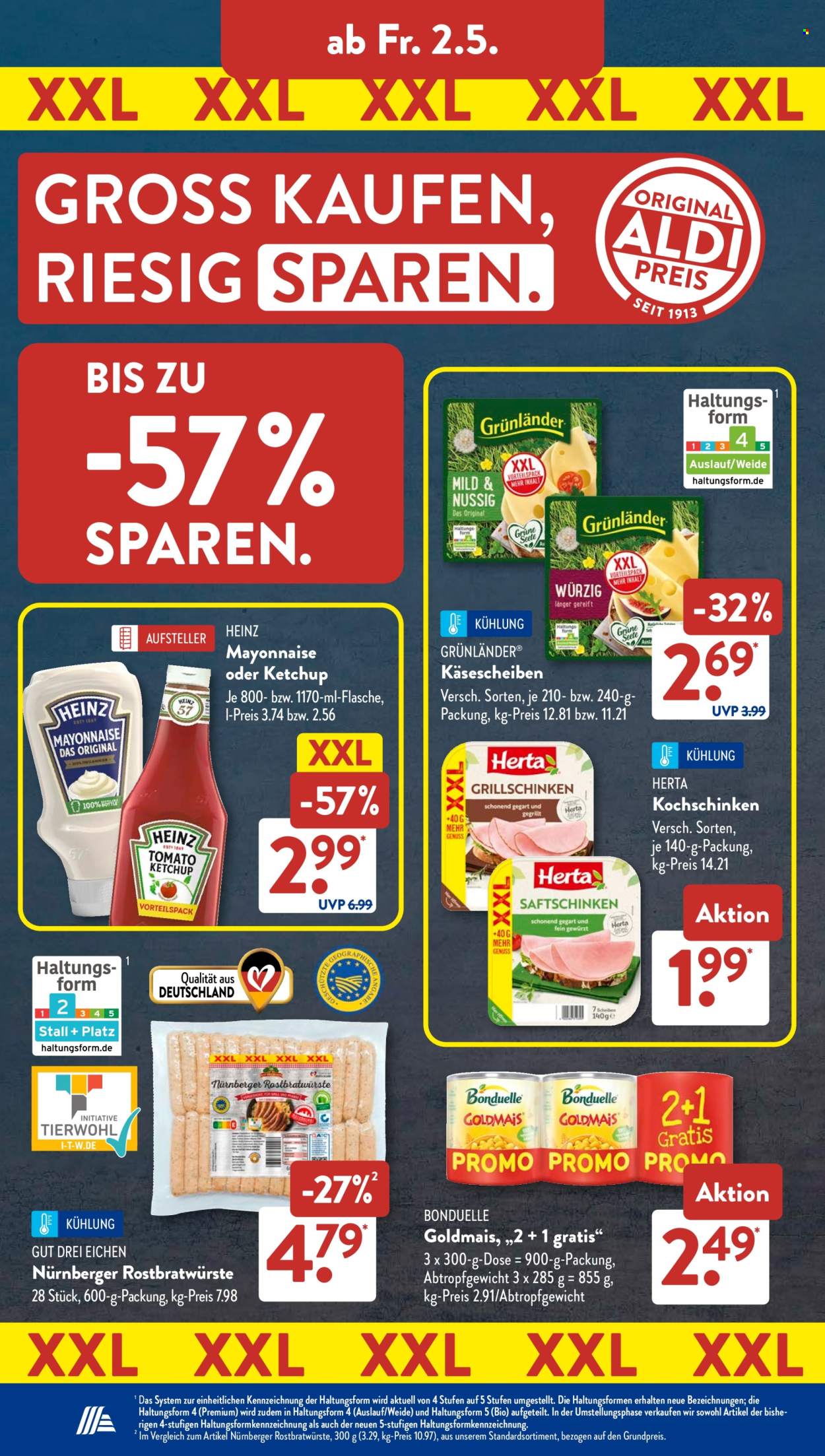 ALDI SÜD Prospekte  - 28.04.2025 - 3.05.2025. Seite 23