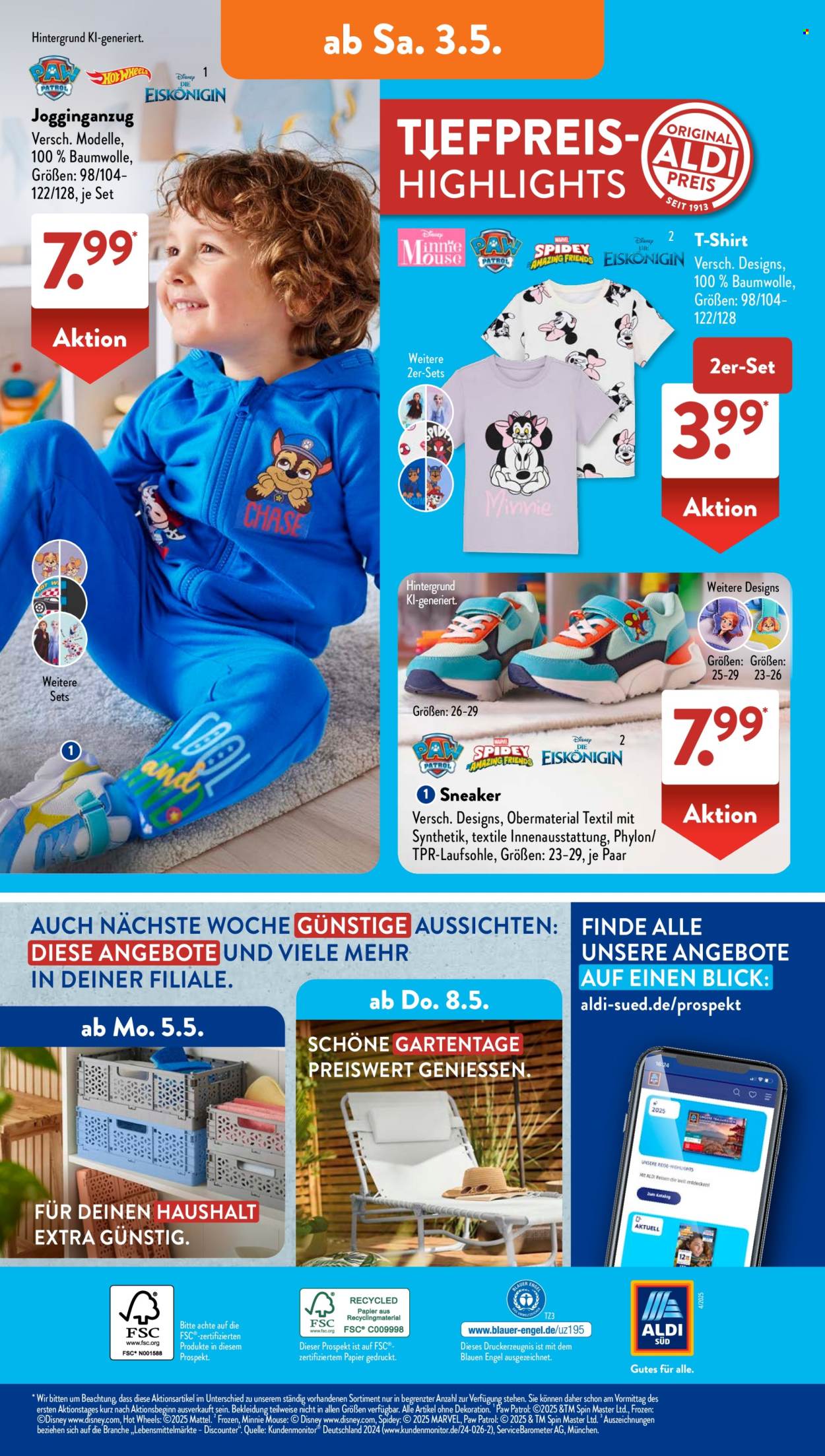 ALDI SÜD Prospekte  - 28.04.2025 - 3.05.2025. Seite 29