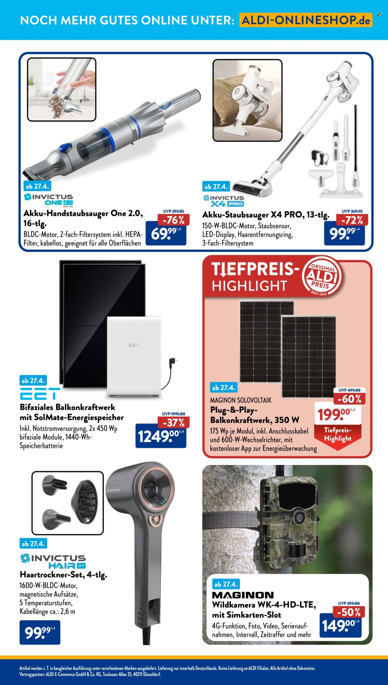 ALDI SÜD Prospekte  - 28.04.2025 - 3.05.2025. Seite 37
