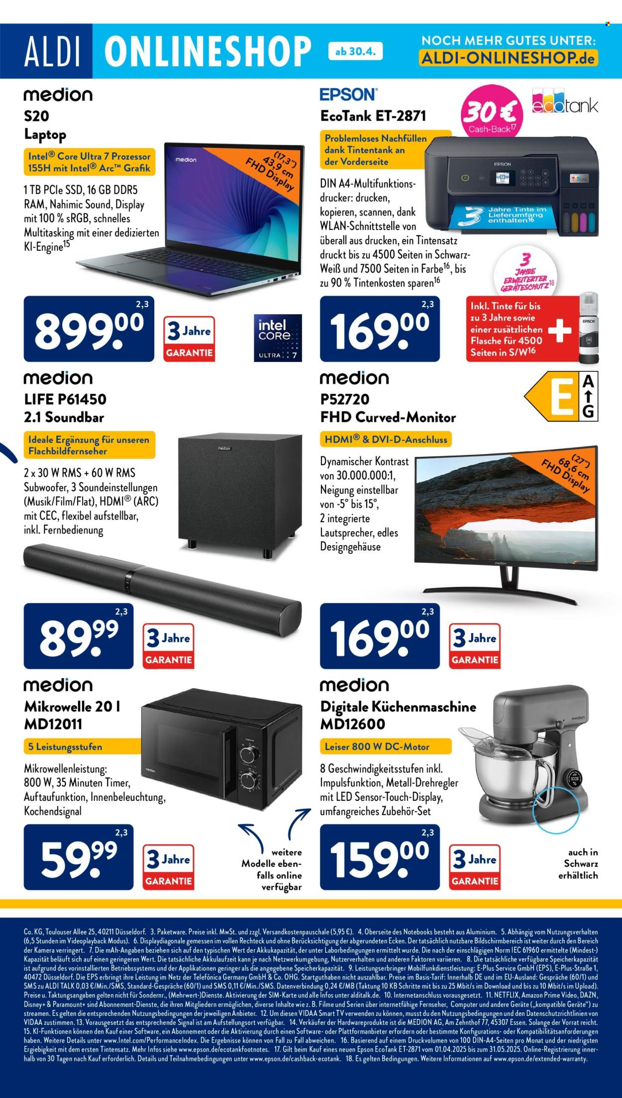 ALDI SÜD Prospekte  - 28.04.2025 - 3.05.2025. Seite 40
