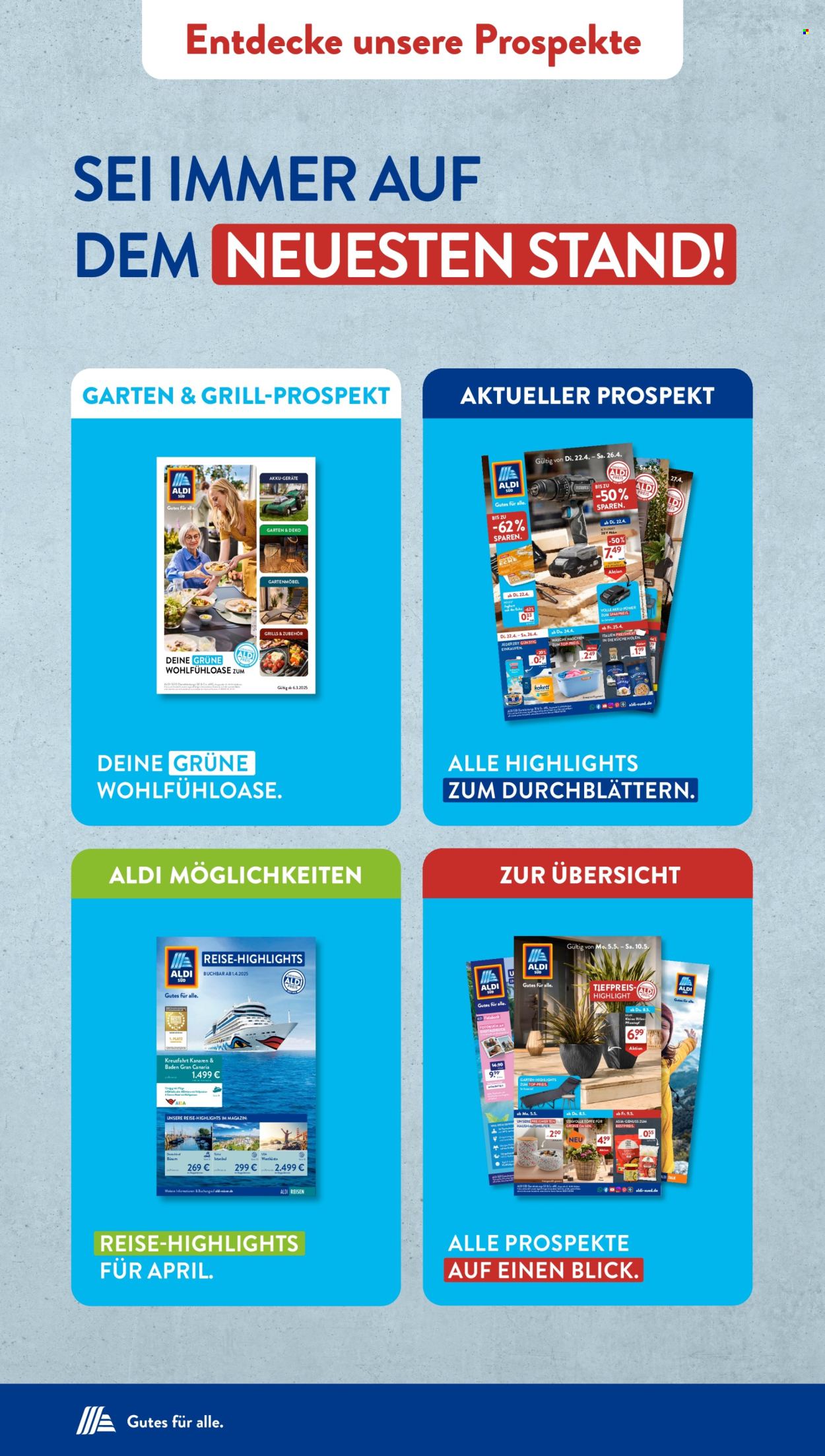 ALDI SÜD Prospekte  - 28.04.2025 - 3.05.2025. Seite 46