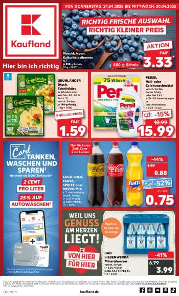Prospekte Kaufland - 24.04.2025 - 30.04.2025.
