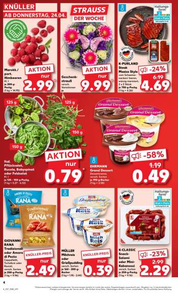 thumbnail - Ital. Pflücksalat, Rucola, Babyspinat oder Feldsalat
