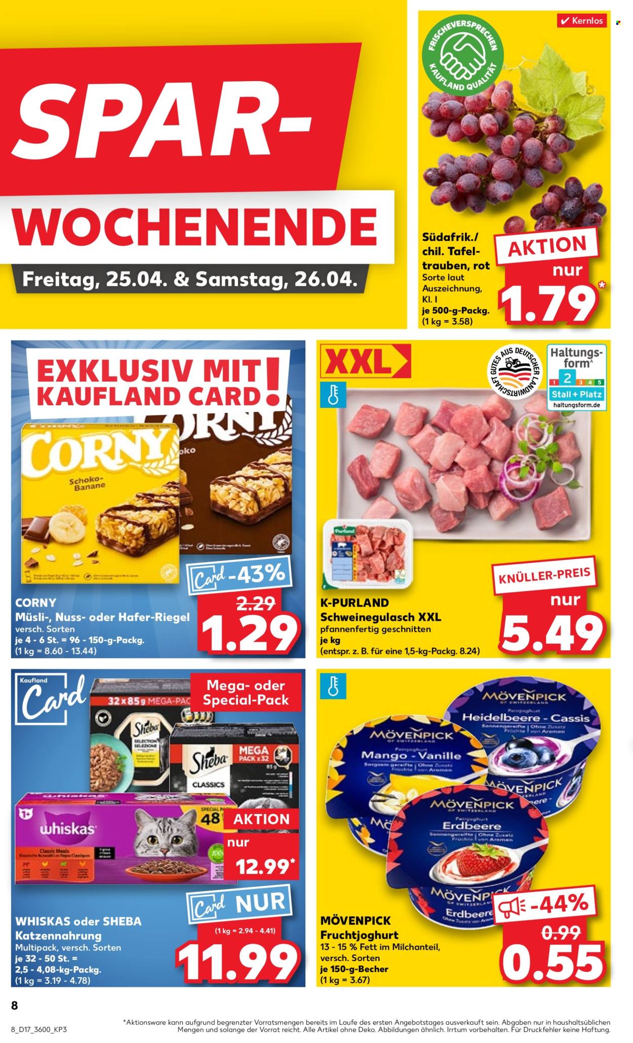 Kaufland Prospekte  - 24.04.2025 - 30.04.2025. Seite 8
