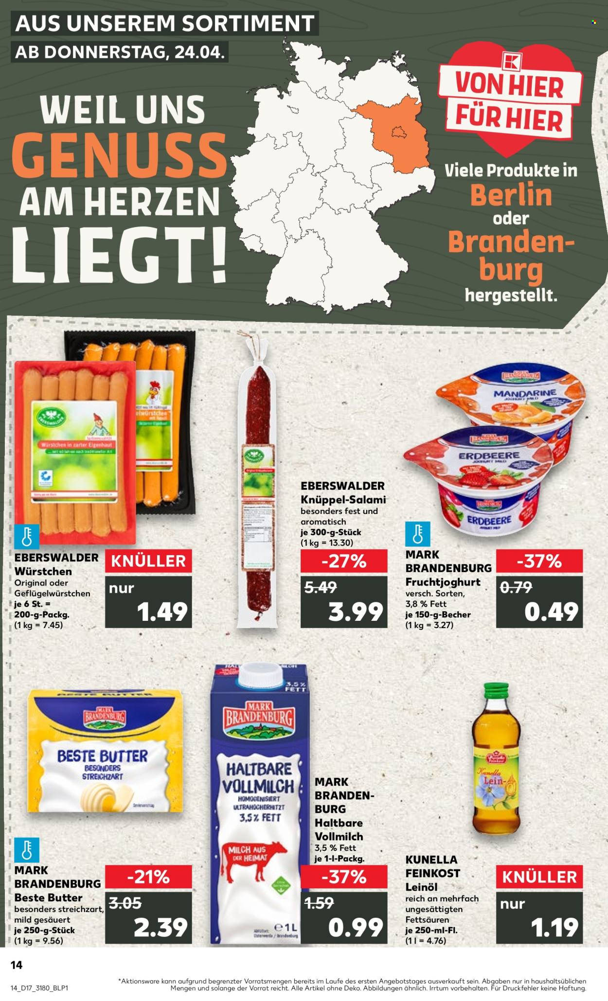 Kaufland Prospekte  - 24.04.2025 - 30.04.2025. Seite 14