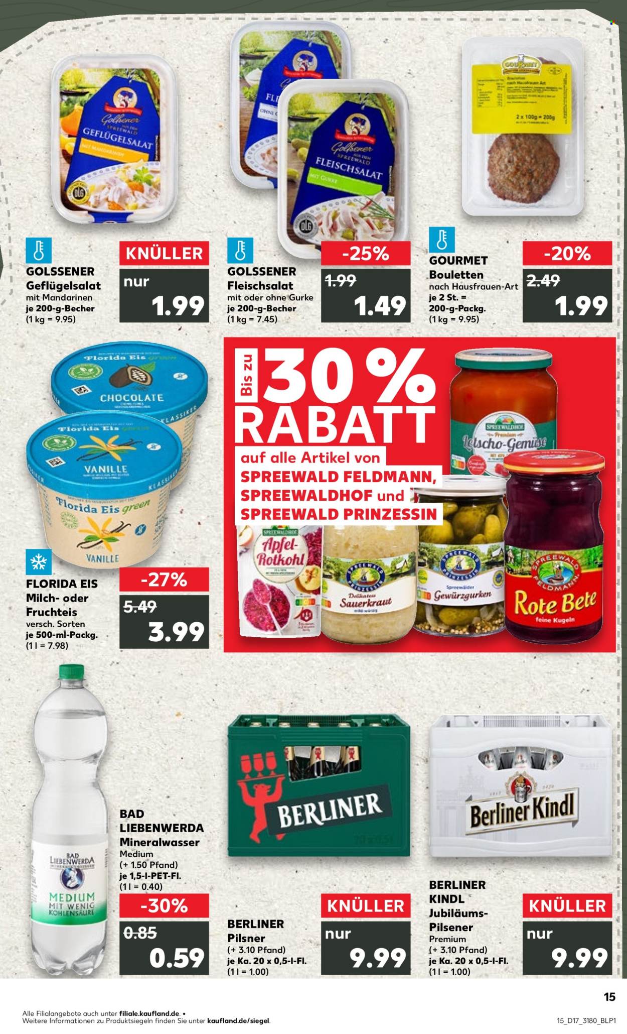 Kaufland Prospekte  - 24.04.2025 - 30.04.2025. Seite 15