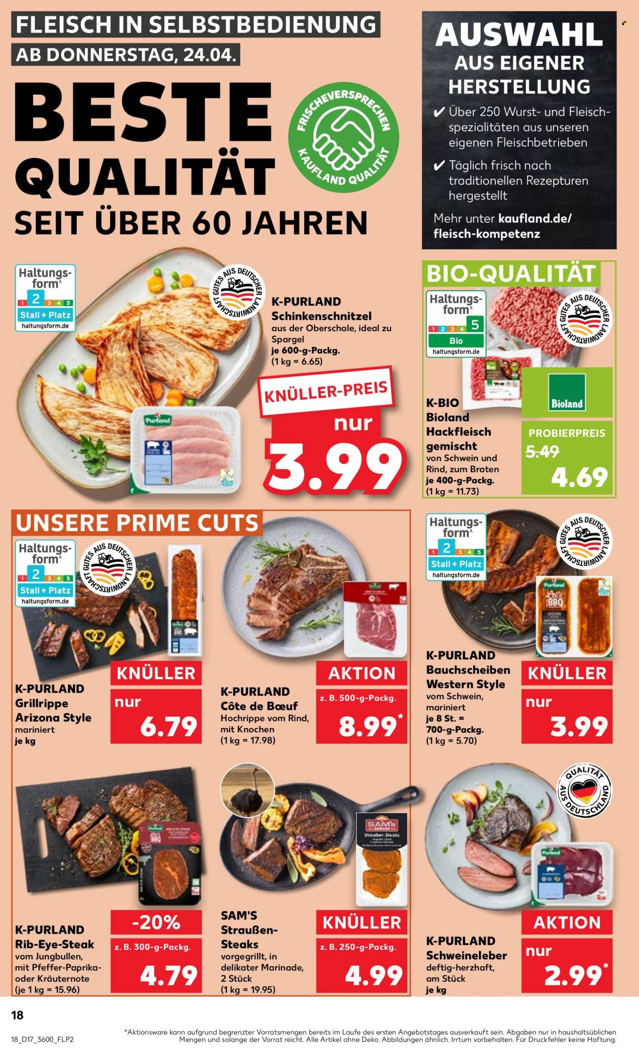 Kaufland Prospekte  - 24.04.2025 - 30.04.2025. Seite 18