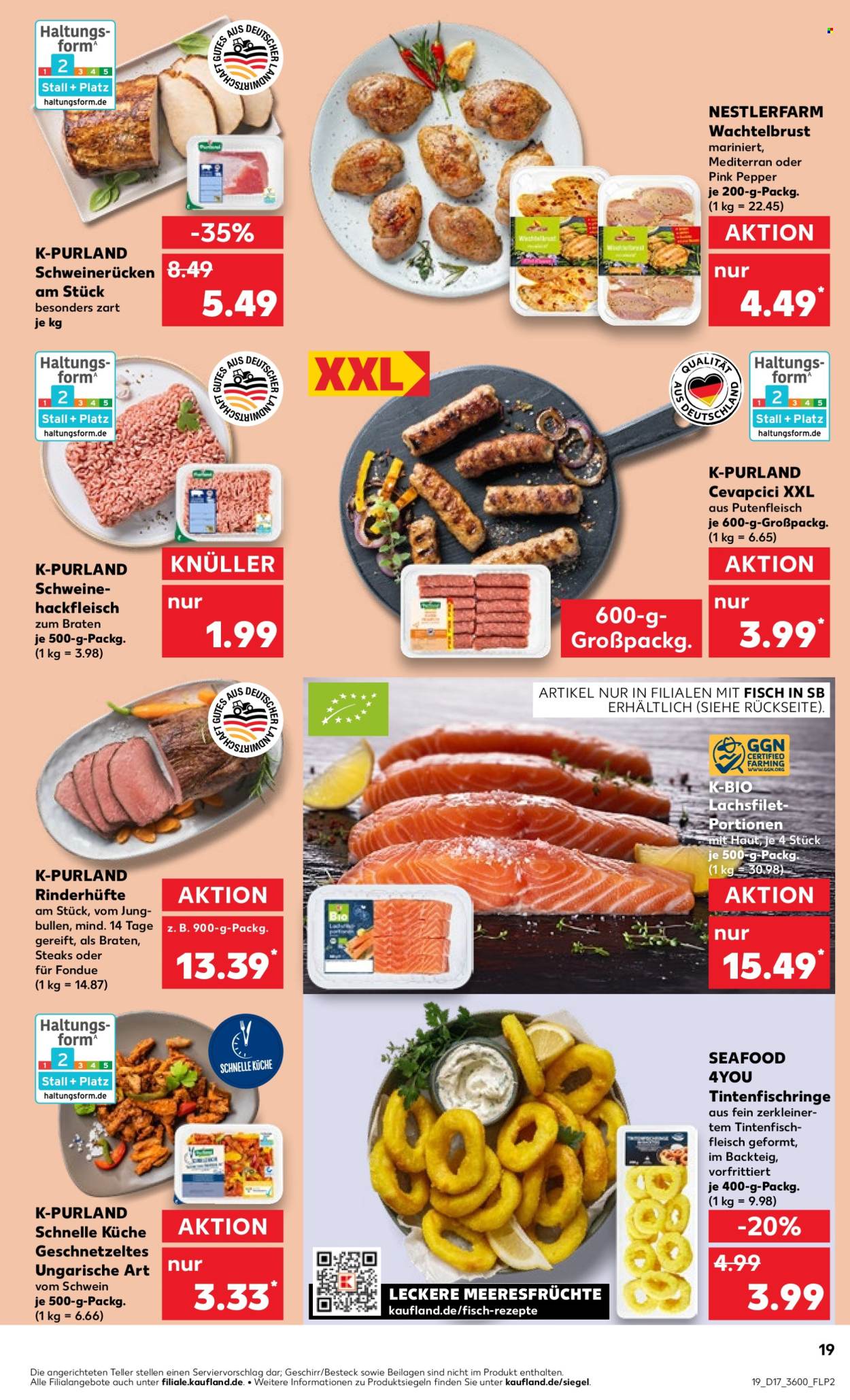 Kaufland Prospekte  - 24.04.2025 - 30.04.2025. Seite 19