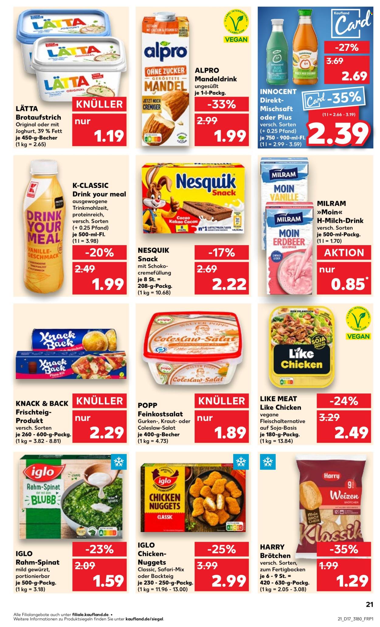 Kaufland Prospekte  - 24.04.2025 - 30.04.2025. Seite 21