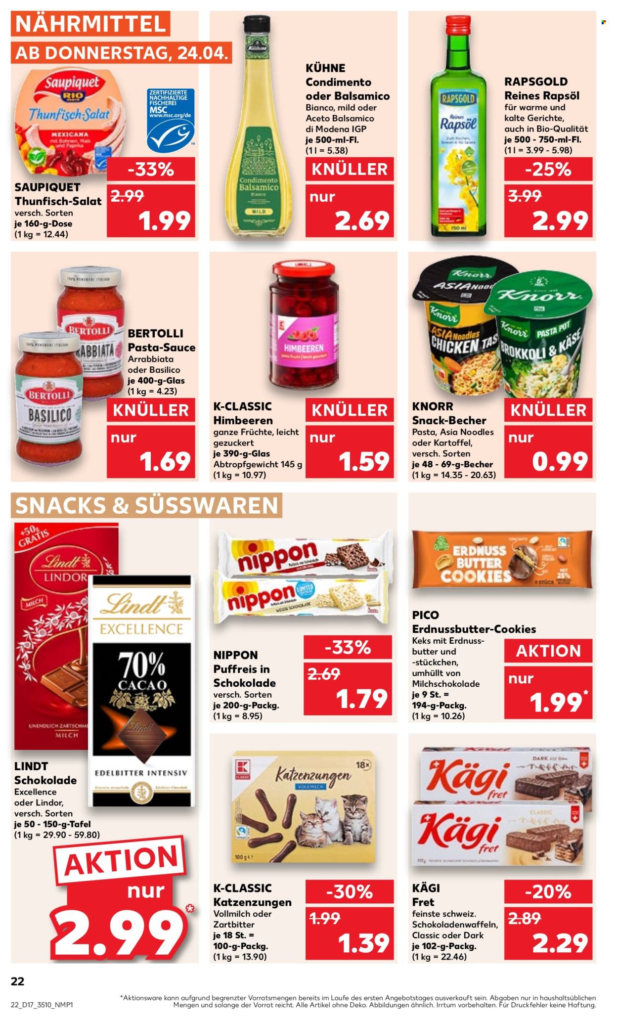 Kaufland Prospekte  - 24.04.2025 - 30.04.2025. Seite 22