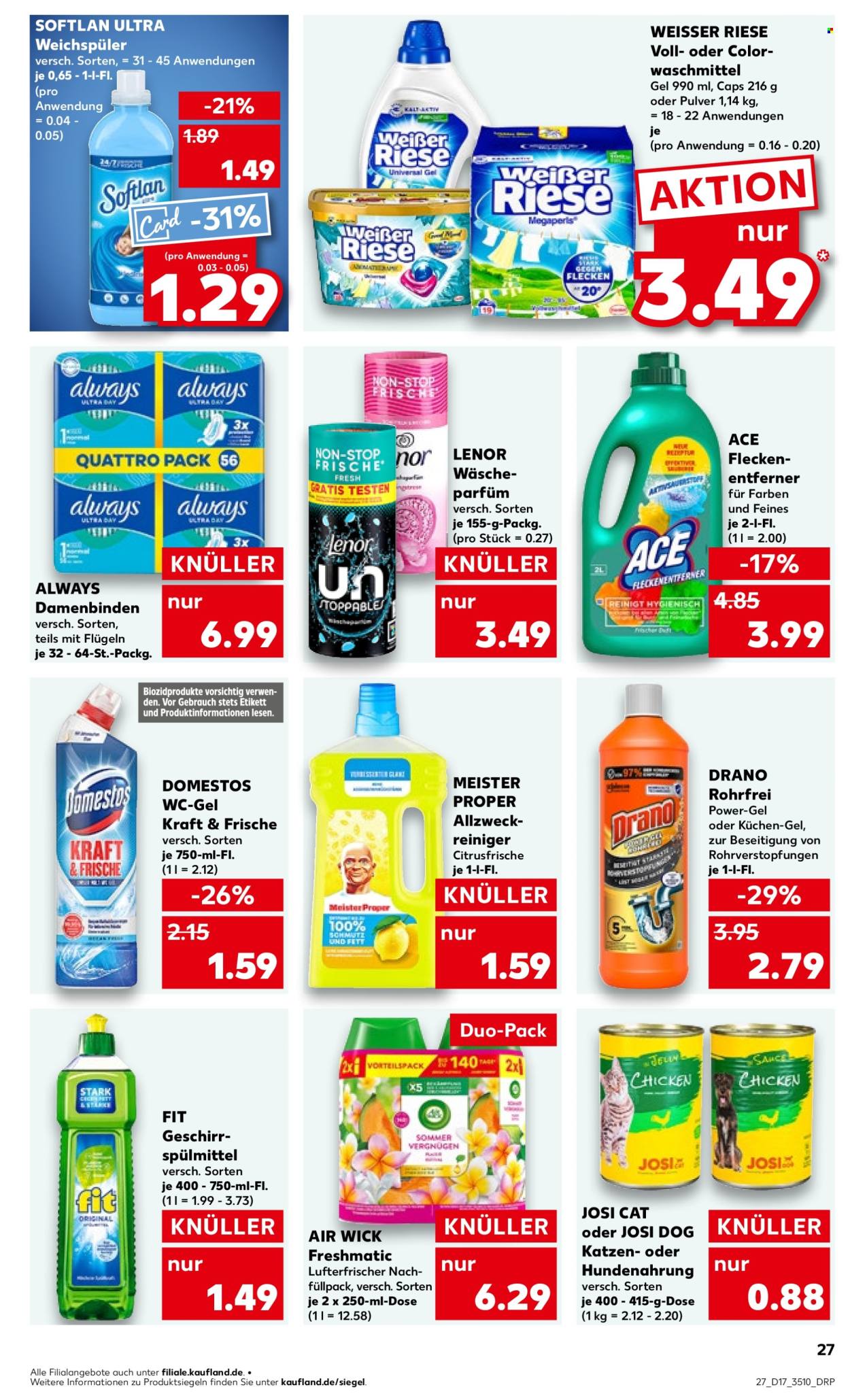 Kaufland Prospekte  - 24.04.2025 - 30.04.2025. Seite 27