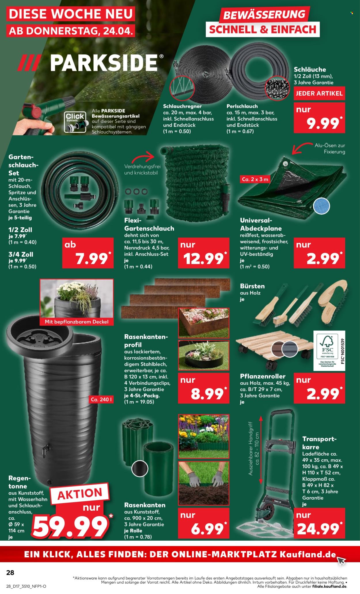 Kaufland Prospekte  - 24.04.2025 - 30.04.2025. Seite 28