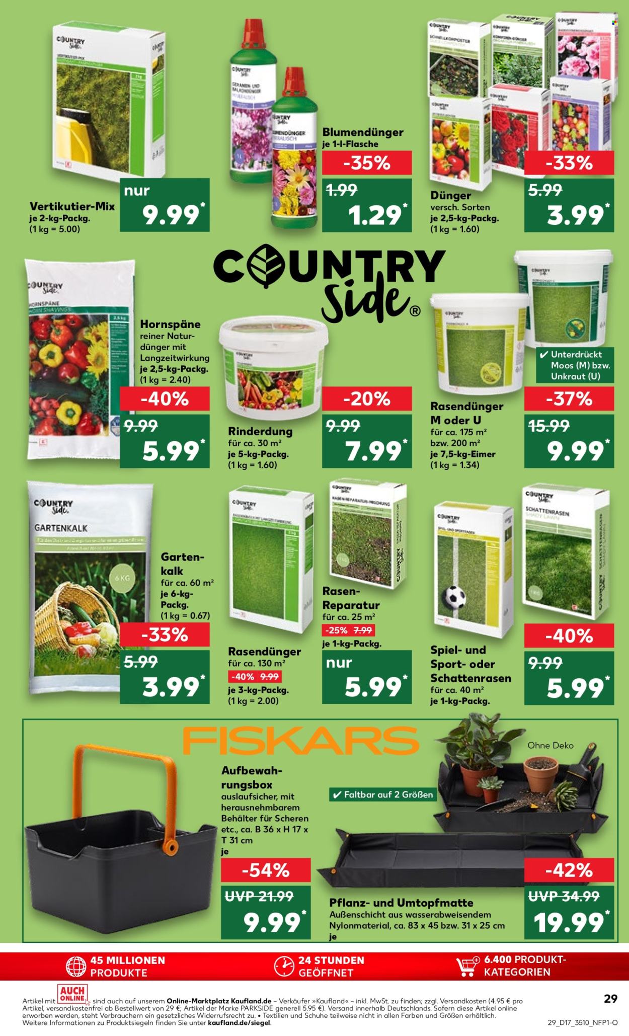 Kaufland Prospekte  - 24.04.2025 - 30.04.2025. Seite 29