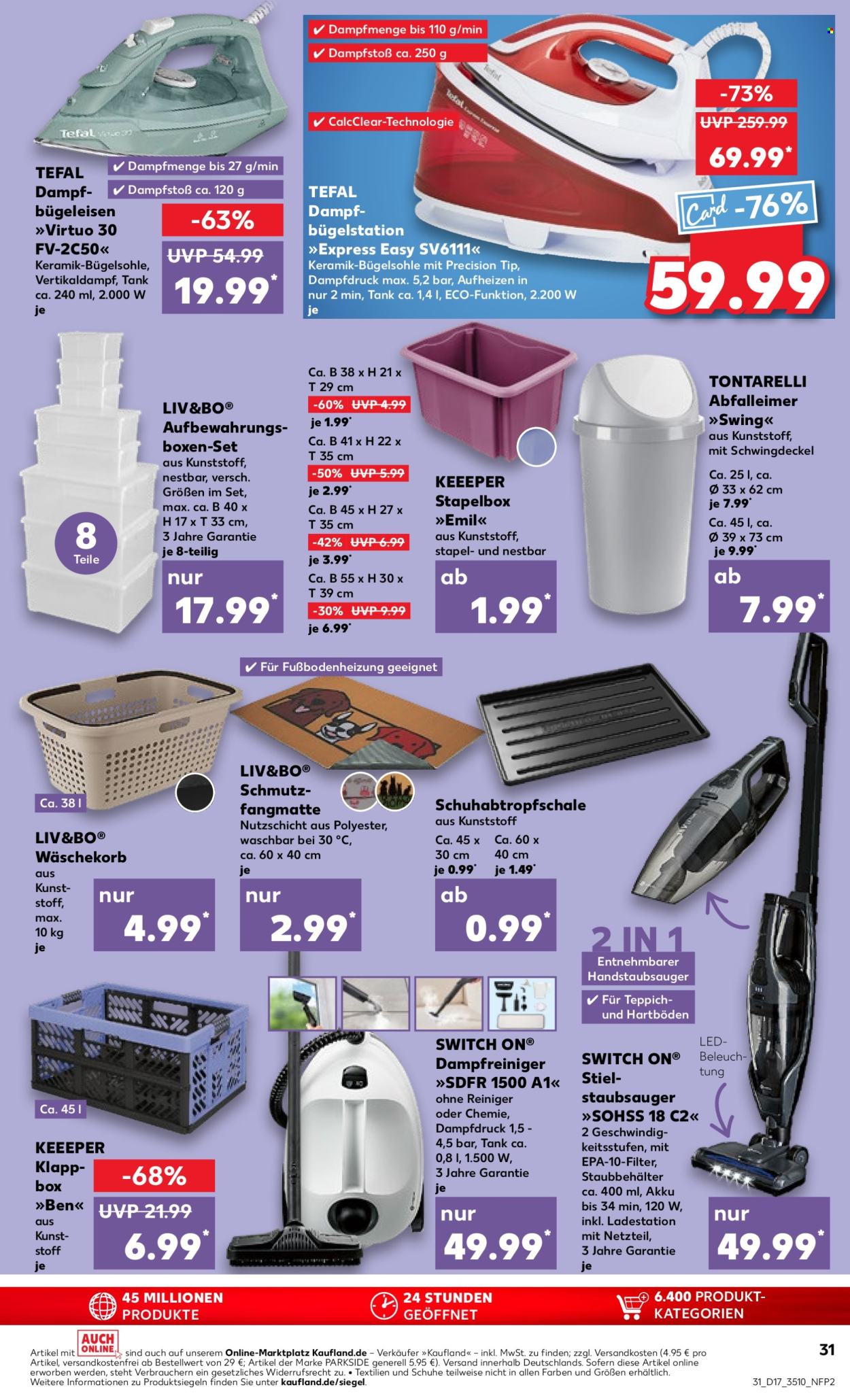 Kaufland Prospekte  - 24.04.2025 - 30.04.2025. Seite 31
