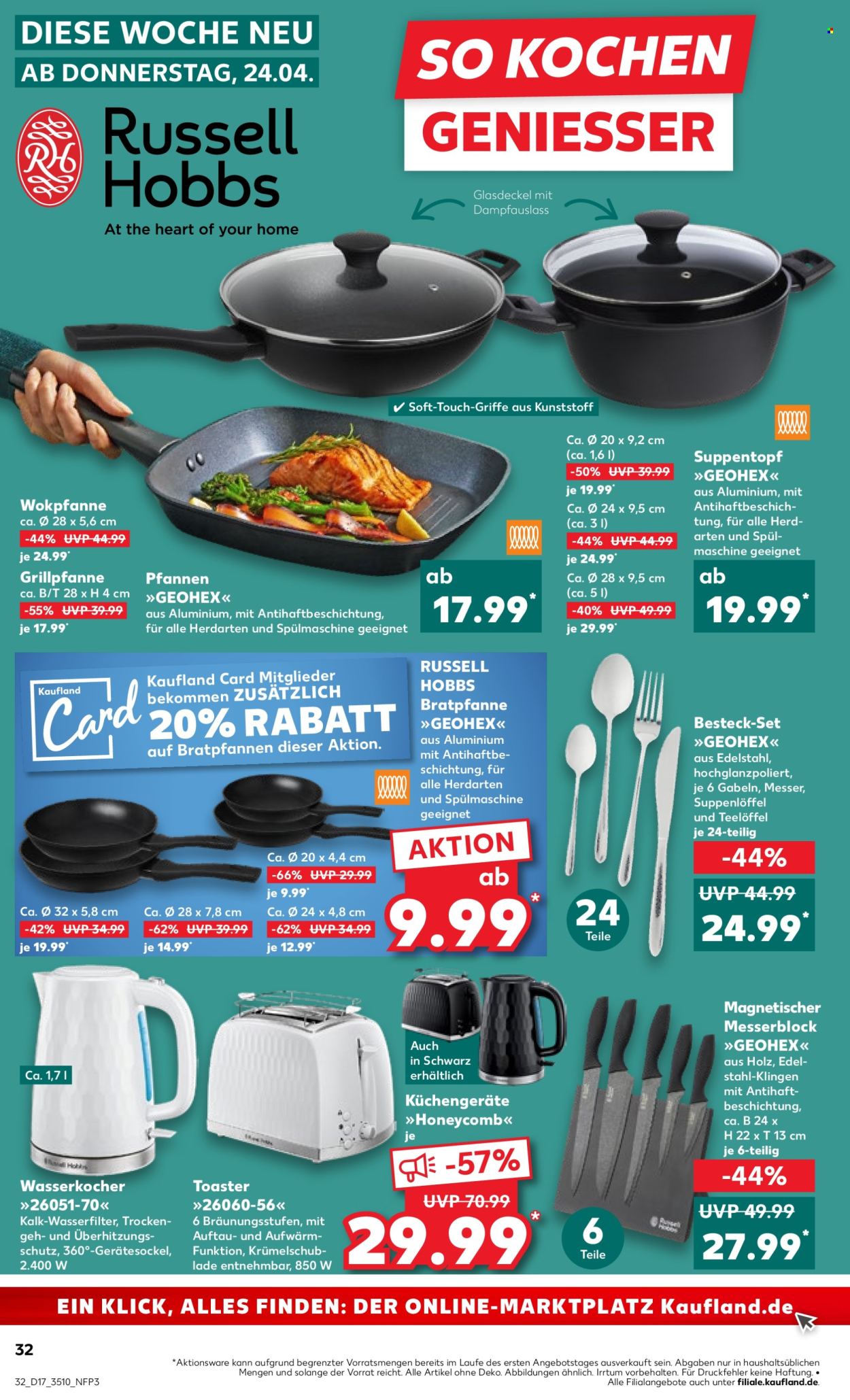 Kaufland Prospekte  - 24.04.2025 - 30.04.2025. Seite 32