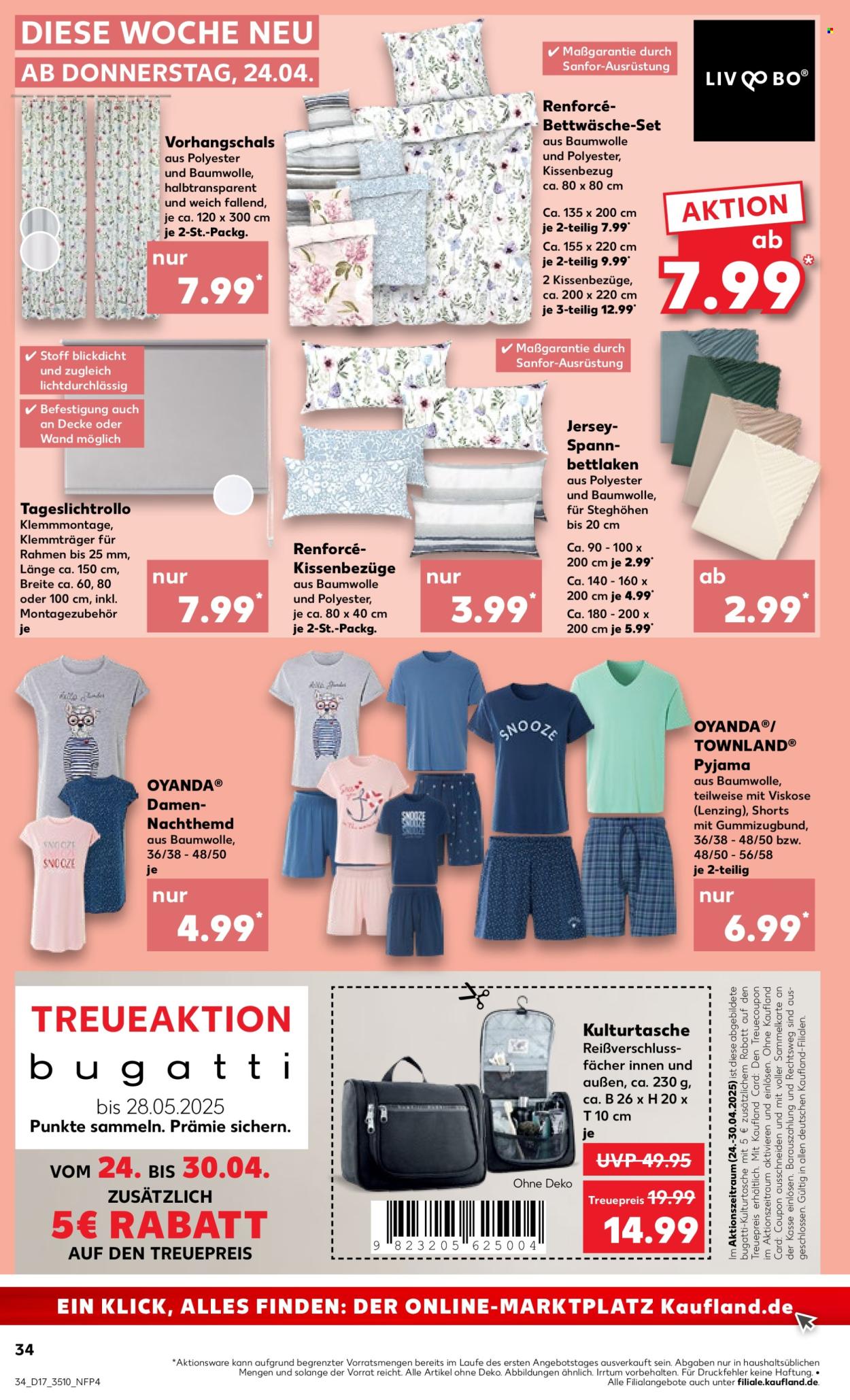 Kaufland Prospekte  - 24.04.2025 - 30.04.2025. Seite 34