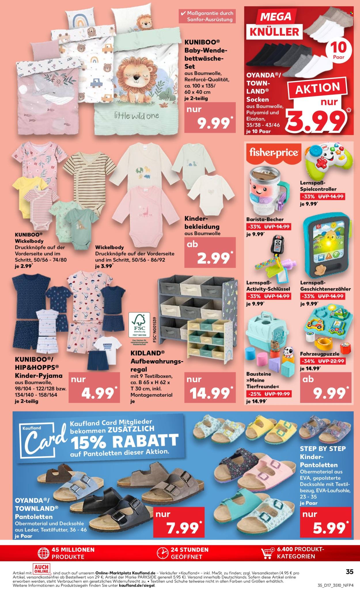 Kaufland Prospekte  - 24.04.2025 - 30.04.2025. Seite 35