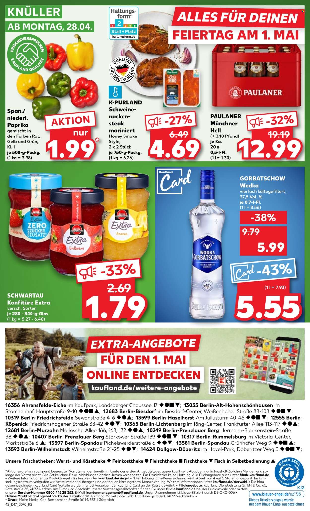 Kaufland Prospekte  - 24.04.2025 - 30.04.2025. Seite 42