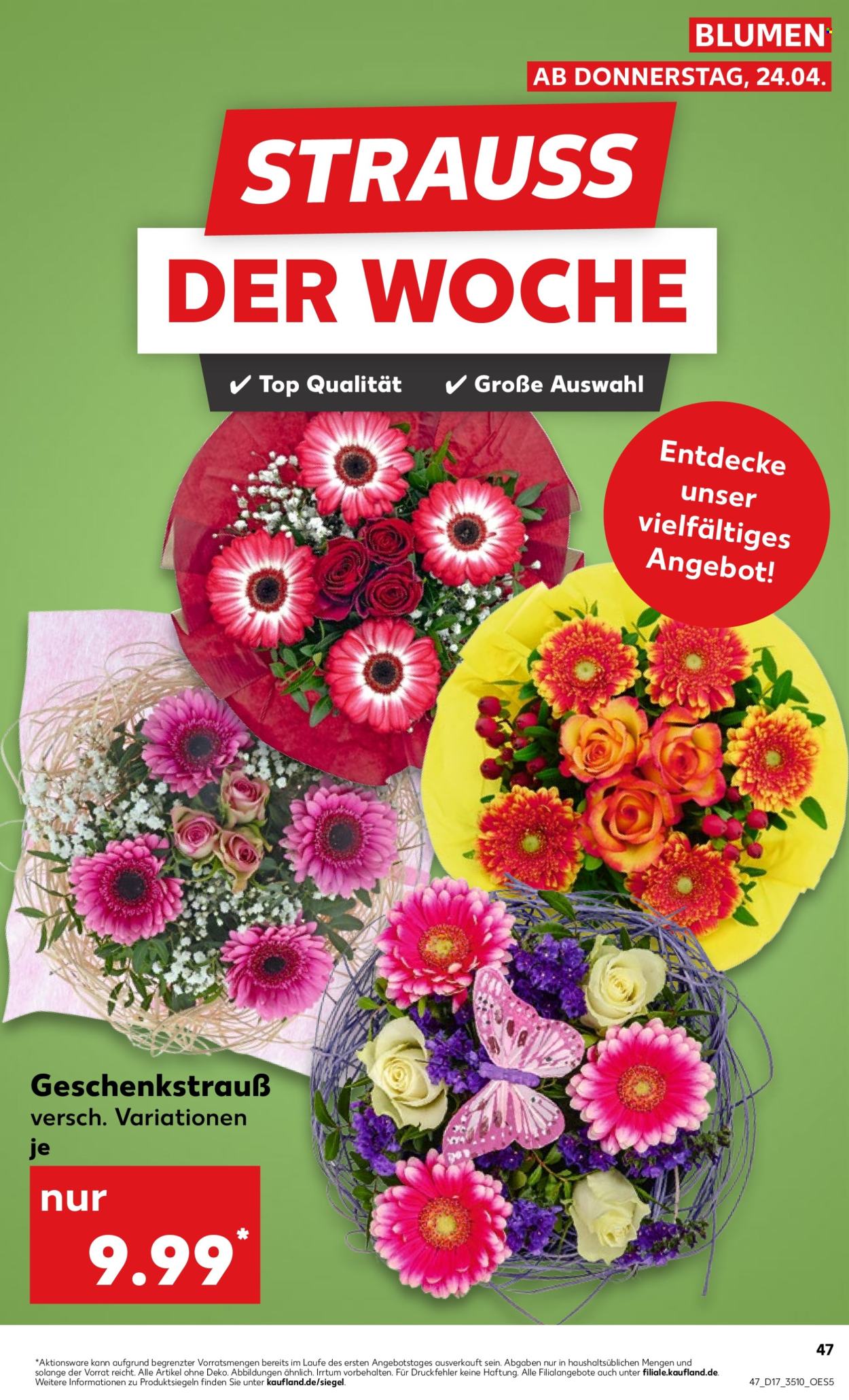 Kaufland Prospekte  - 24.04.2025 - 30.04.2025. Seite 47