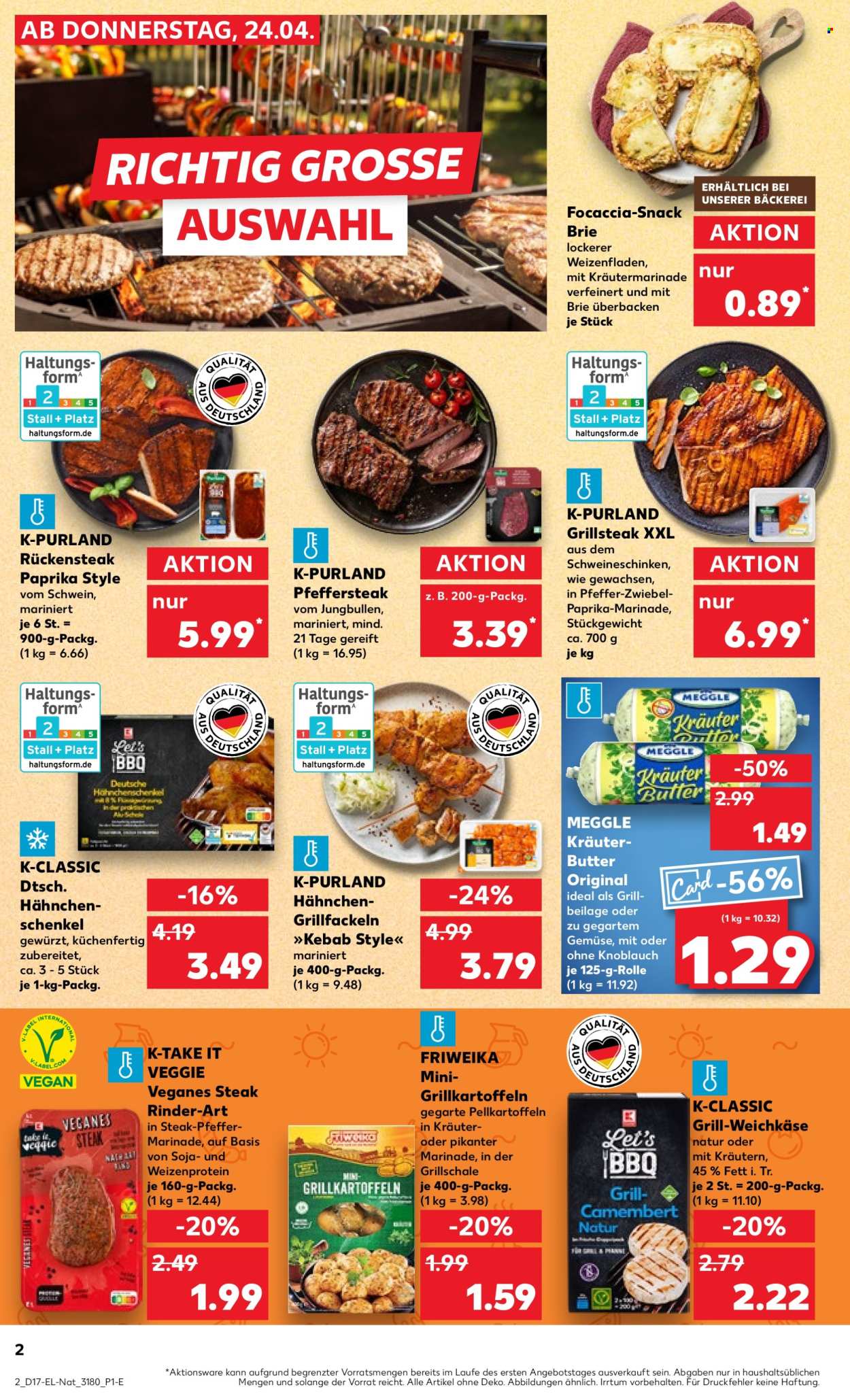 Kaufland Prospekte  - 24.04.2025 - 30.04.2025. Seite 2